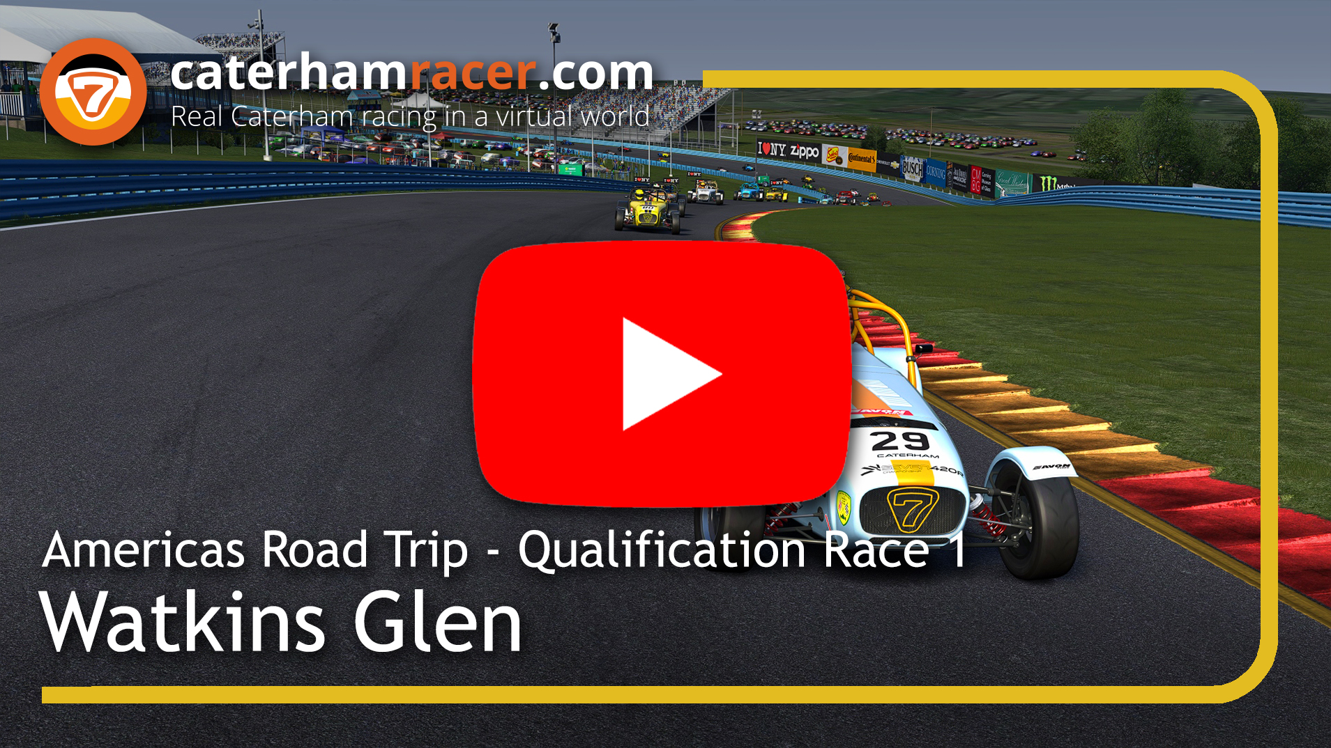 Americas Road Trip, Round 1, Watkins Glen, Season 4