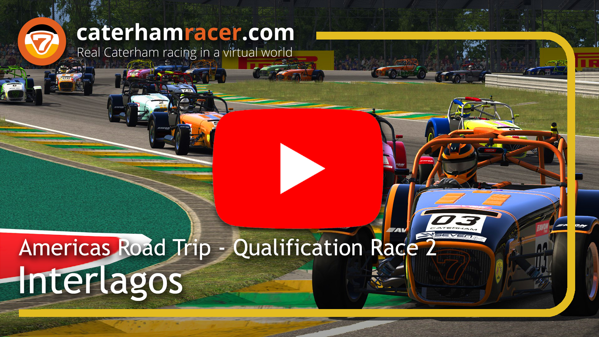 Americas Road Trip, Round 2, Interlagos, Season 4
