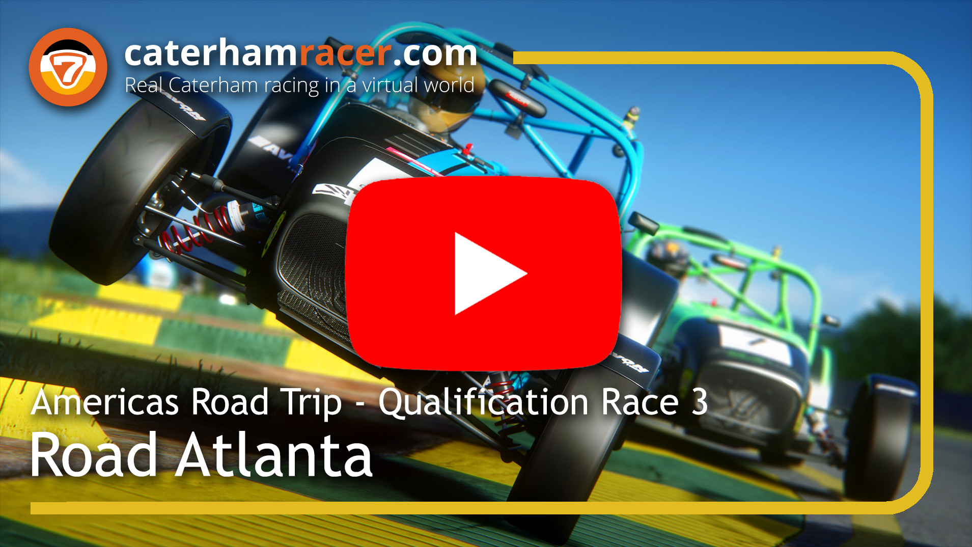 Americas Road Trip, Round 3, Road Atlanta, Season 4