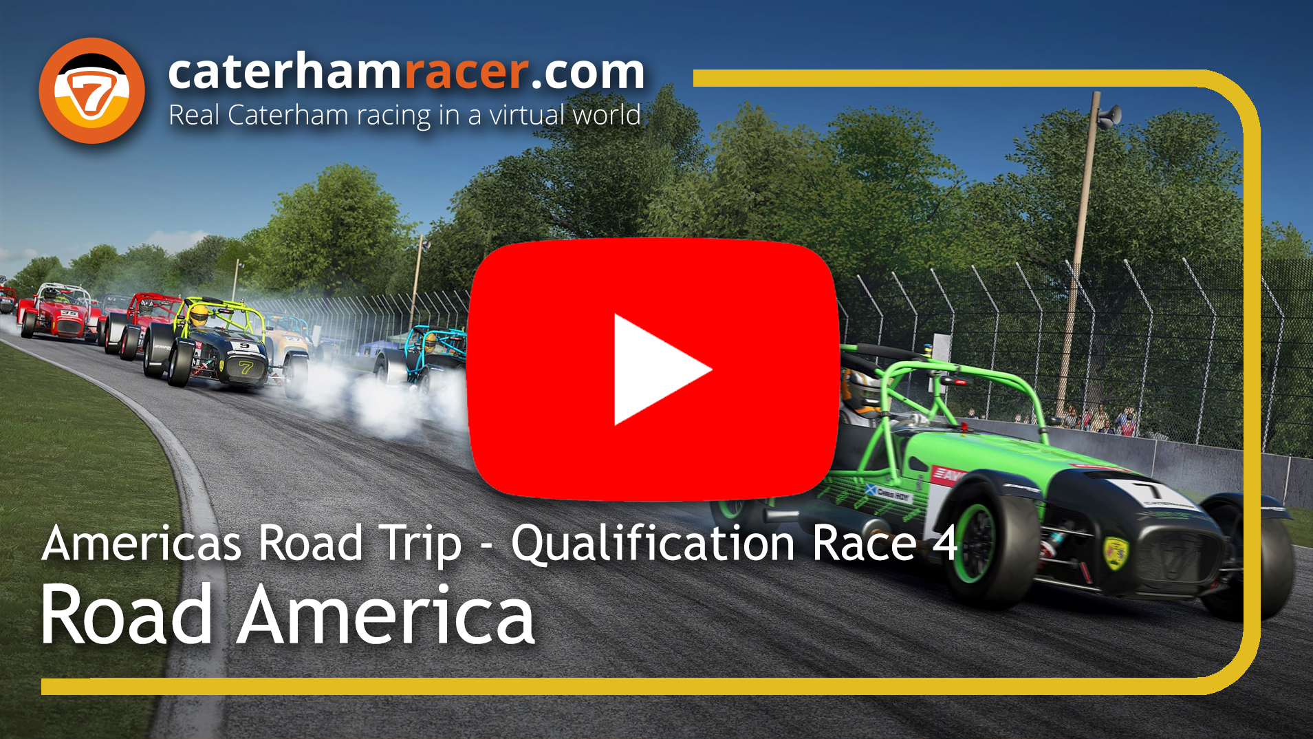 Americas Road Trip, Round 4, Road America, Season 4