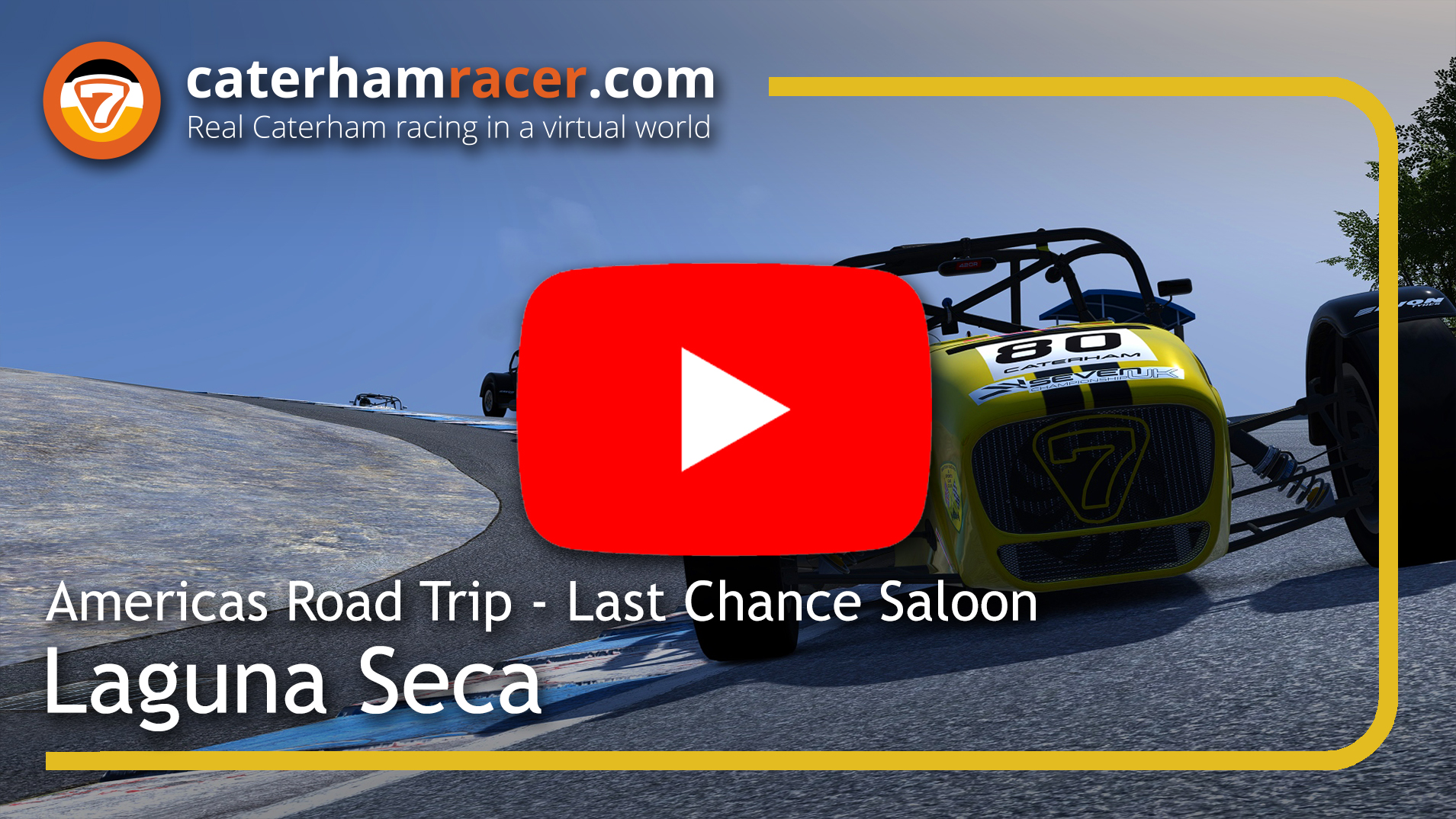 Americas Road Trip, Last Chance Saloon, Laguna Seca, Season 4
