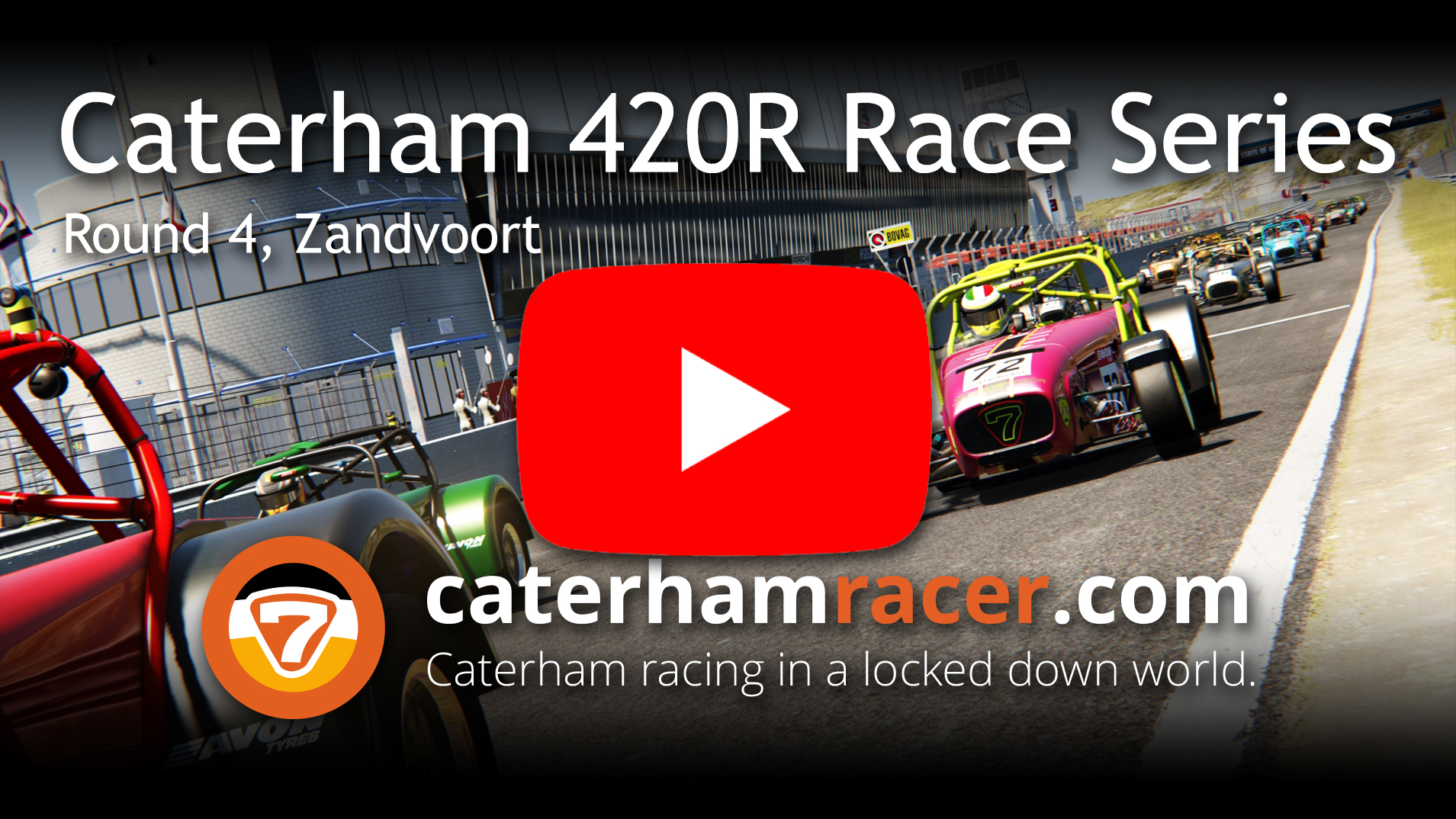 Caterham 420R Race Series, Round 4, Zandvoort
