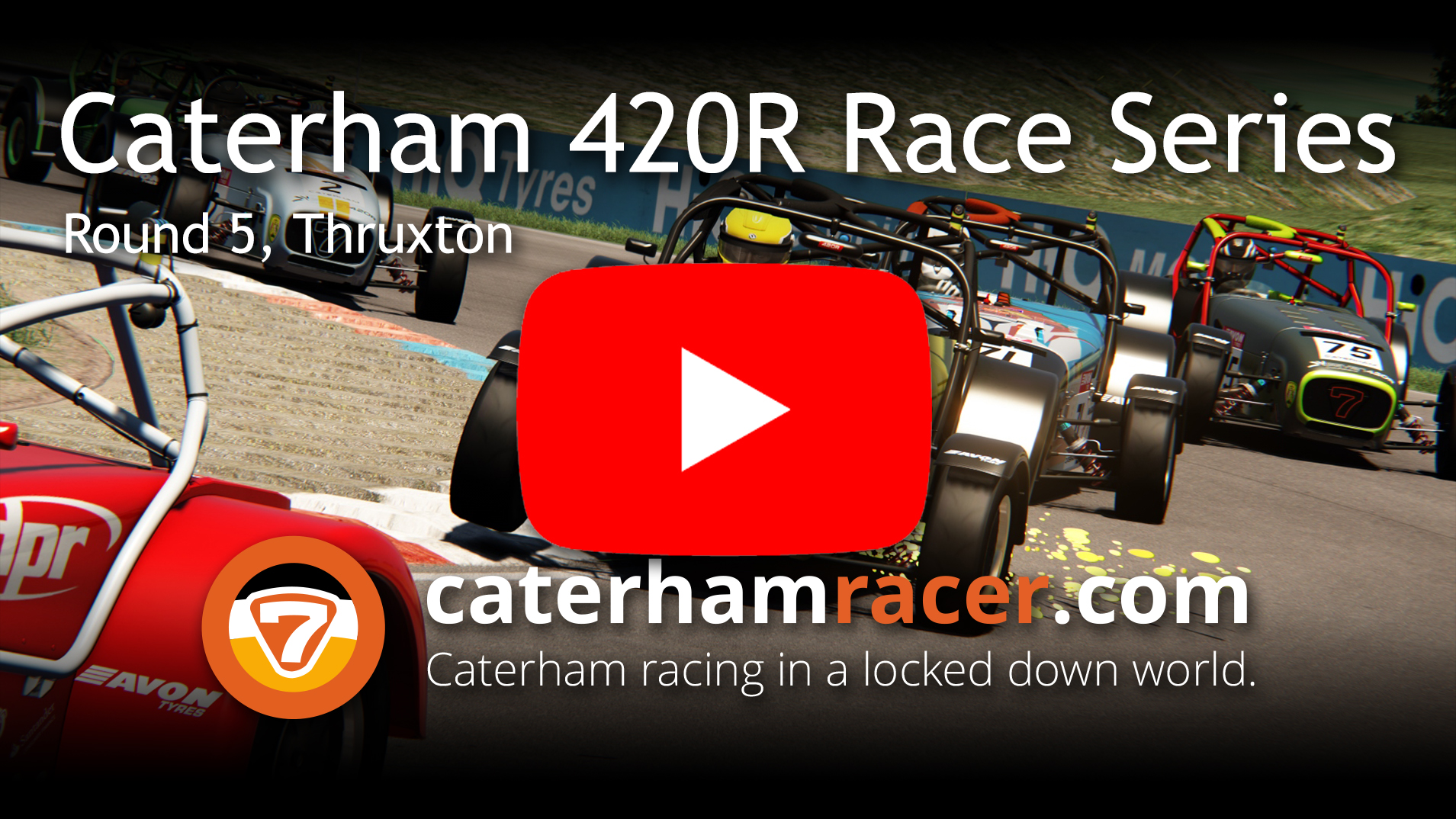 Caterham 420R Race Series, Round 5, Thruxton