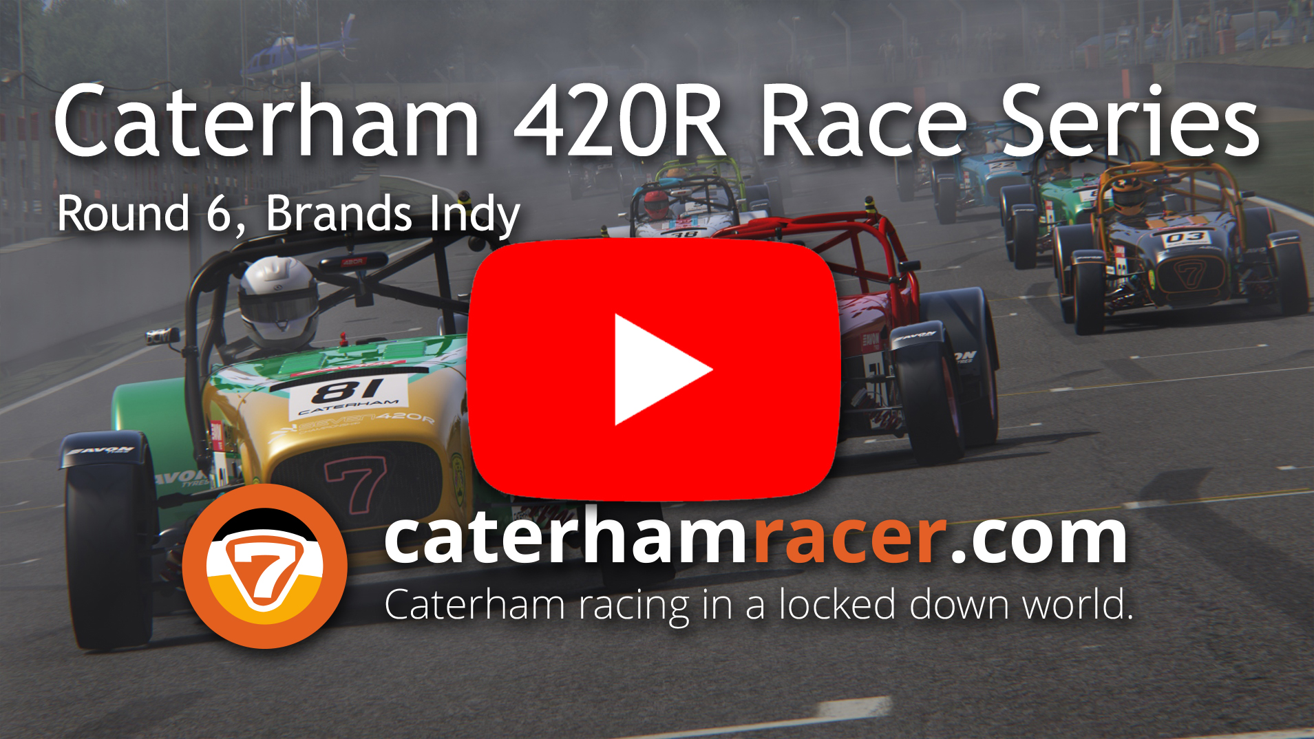 Caterham 420R Race Series, Round 6, Brands Indy