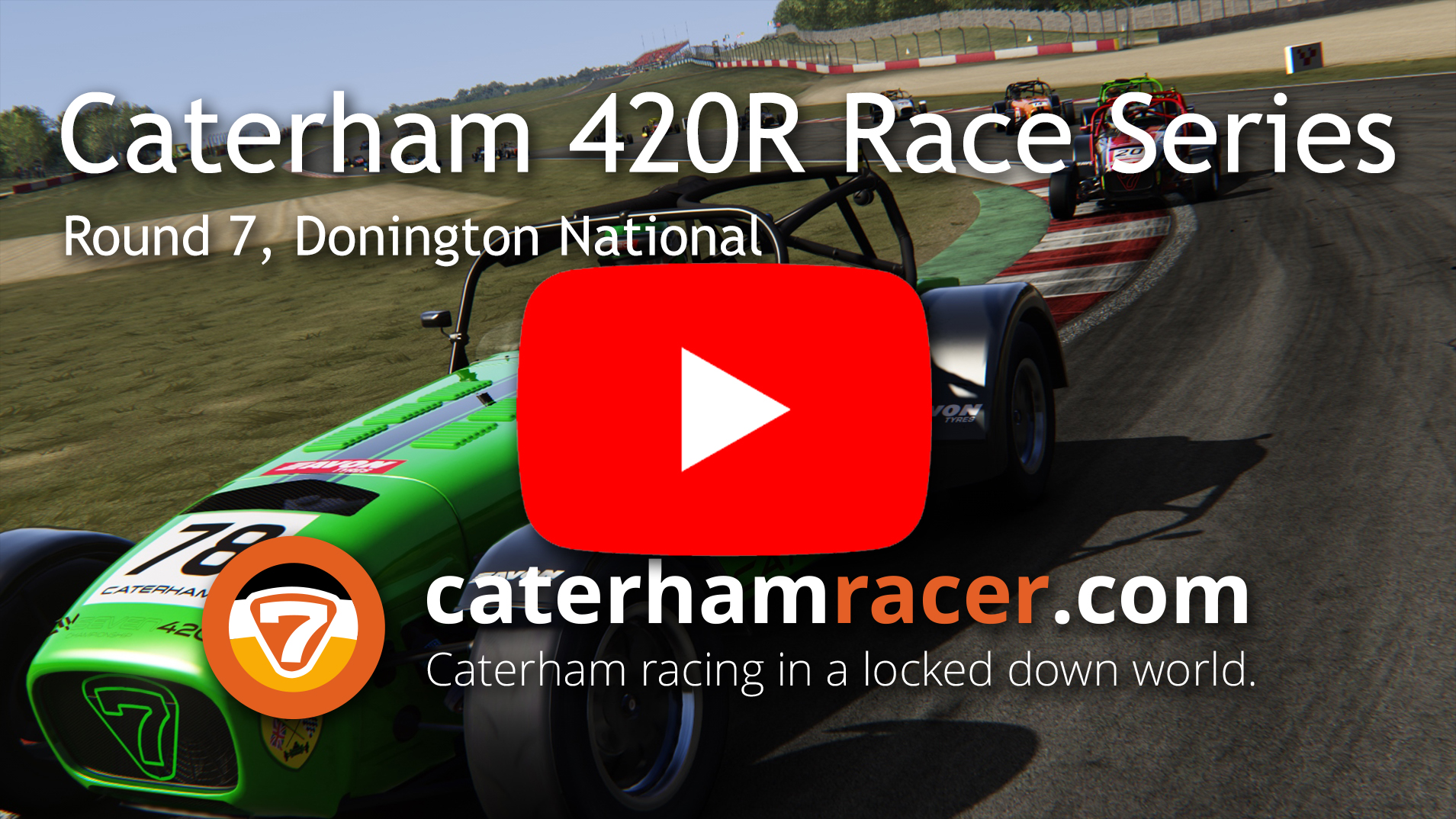 Caterham 420R Race Series, Round 7, Donington National