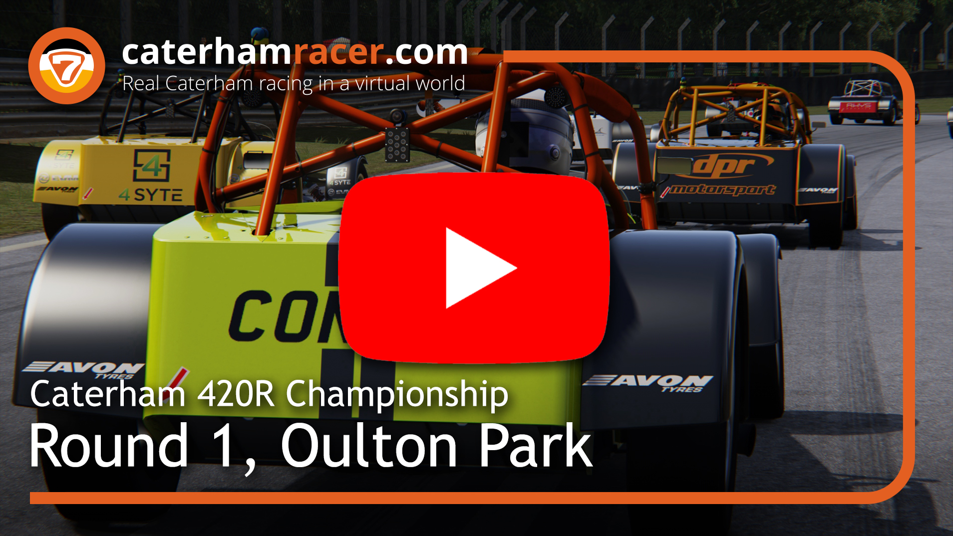 420R Championship, Round 1, Oulton Park, Season 2