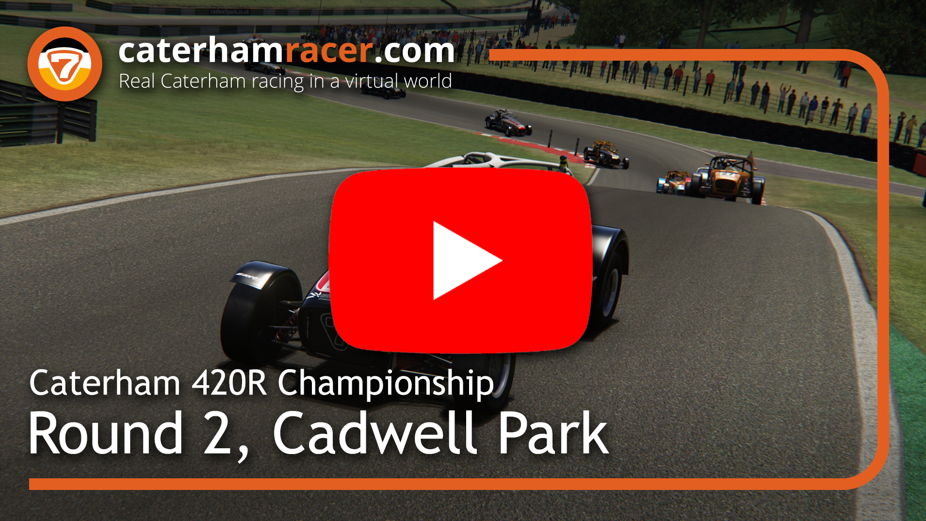 420R Championship, Round 2, Cadwell Park, Season 2