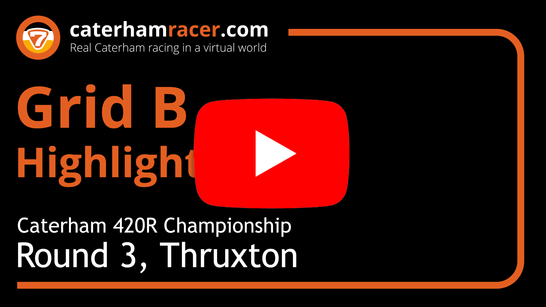 420R Championship, Round 3, Thruxton, Grid B Highlights, Season 2