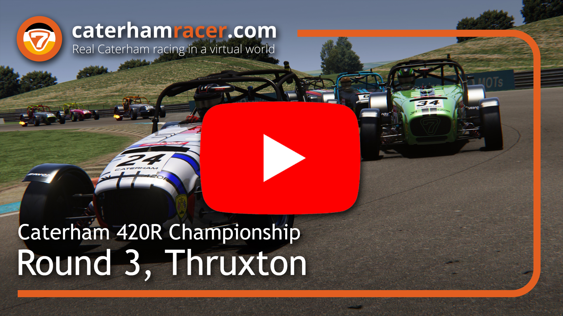 420R Championship, Round 3, Thruxton, Season 2