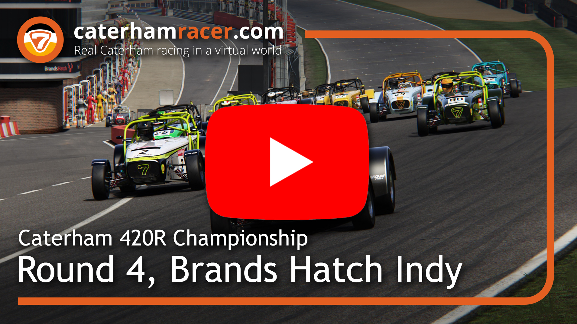 420R Championship, Round 4, Brands Indy, Season 2