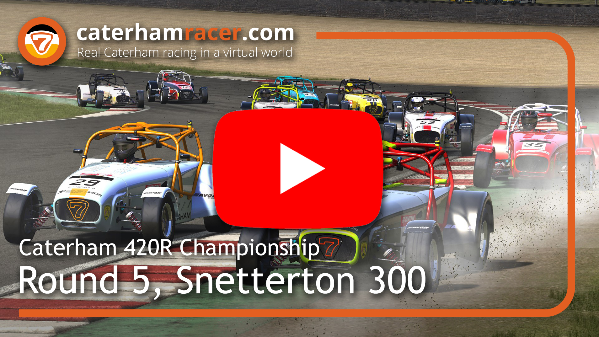 420R Championship, Round 5, Donington, Season 2