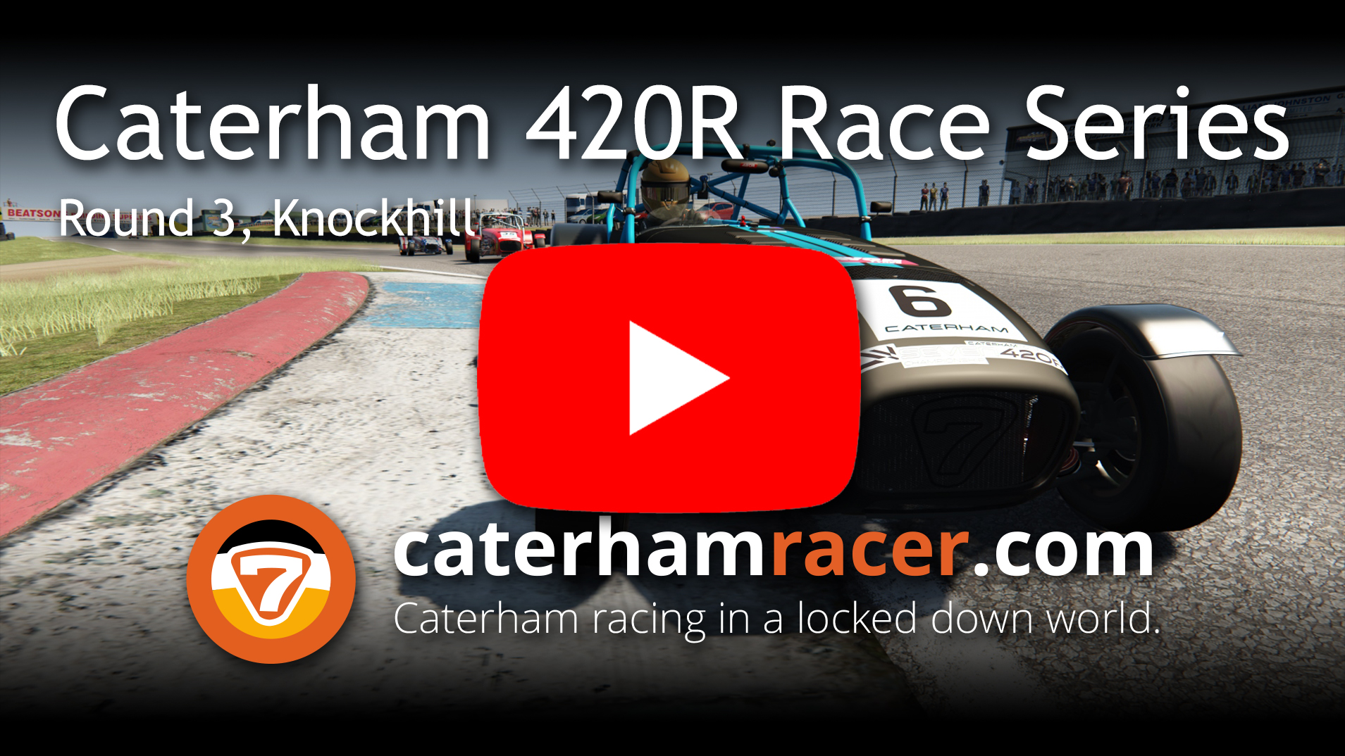 Caterham 420R Race Series, Round 3, Knockhill