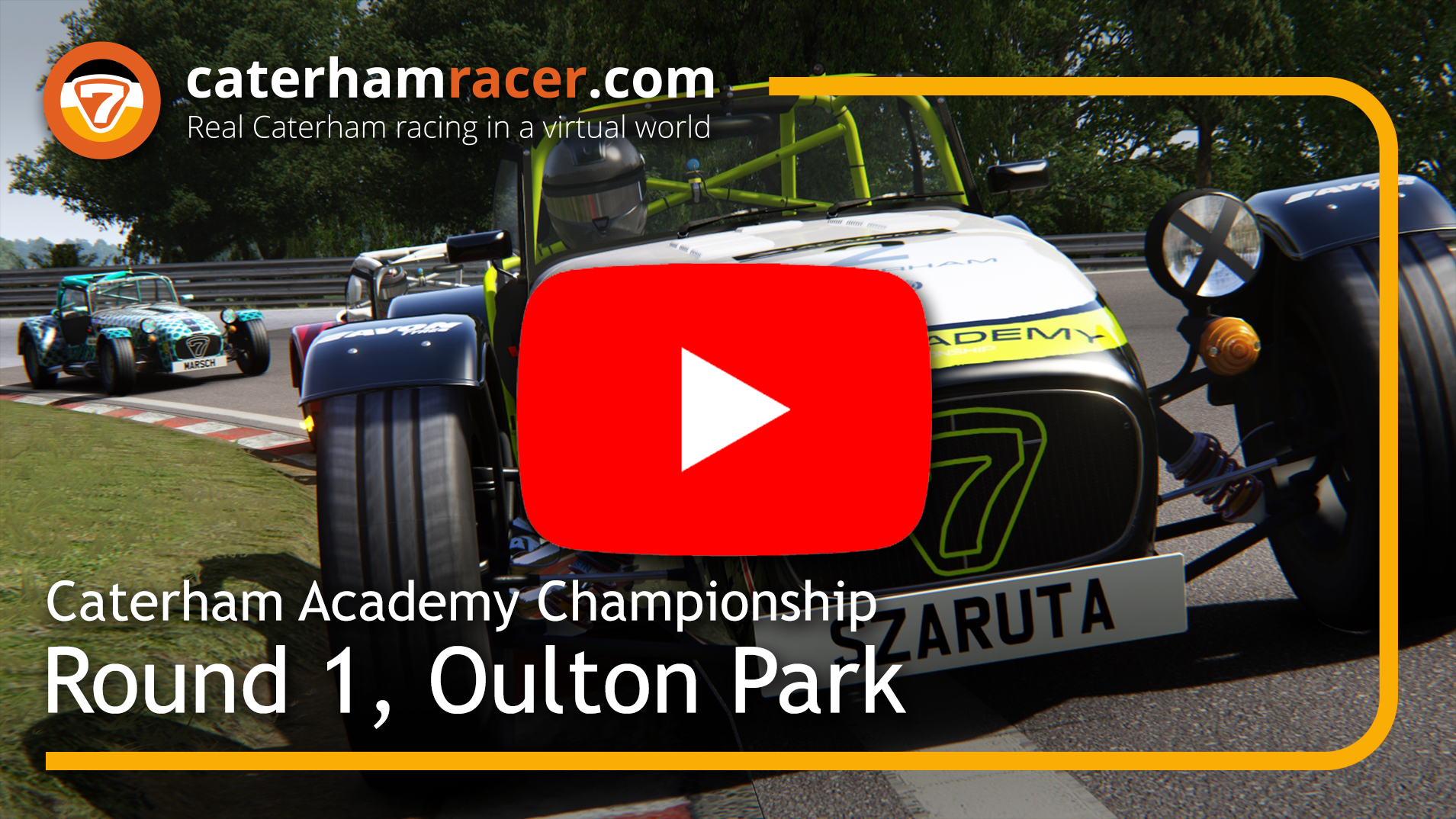 Academy Championship, Round 1, Oulton Park, Season 2