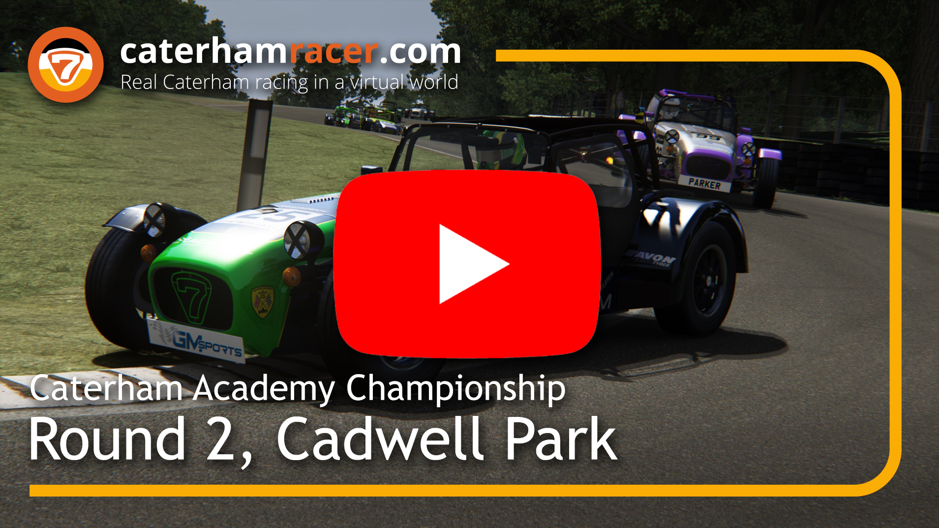 Academy Championship, Round 2, Cadwell Park, Season 2