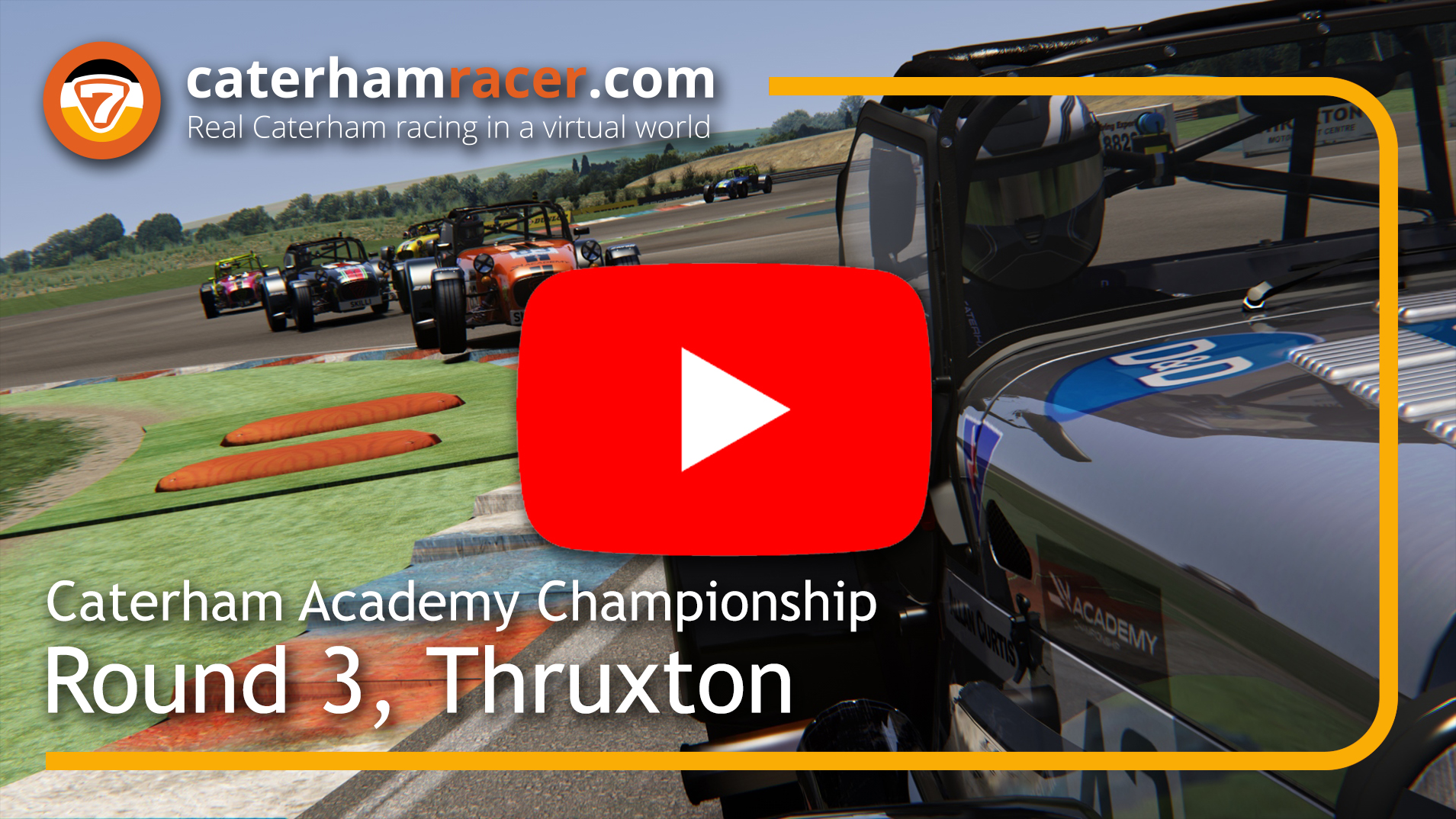 Academy Championship, Round 3, Thruxton, Season 2