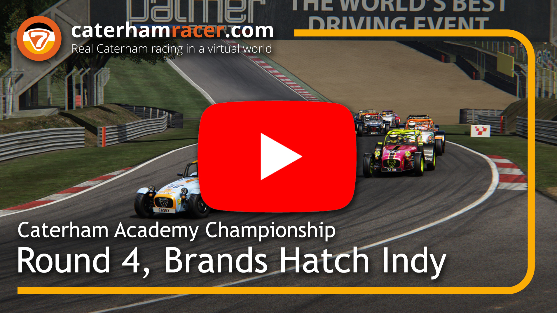 Academy Championship, Round 4, Brands Indy, Season 2