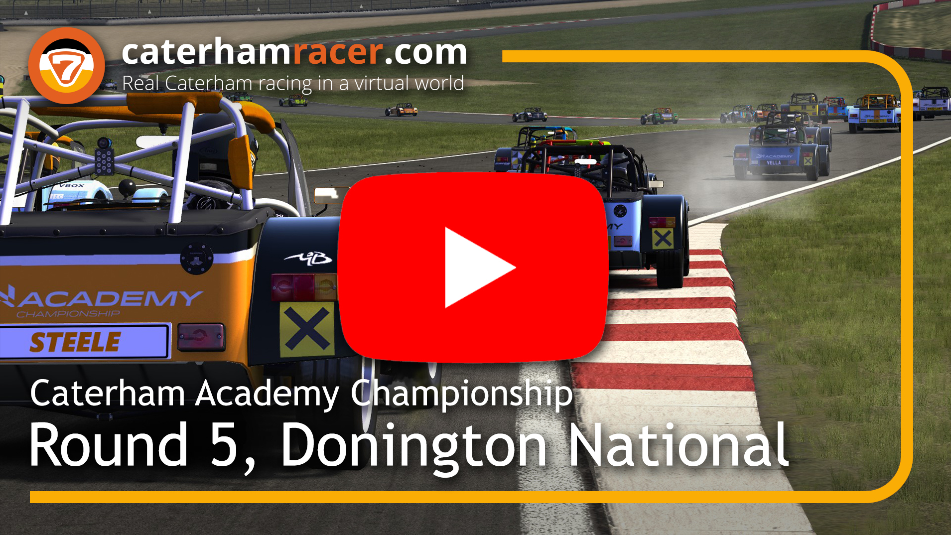 Academy Championship, Round 5, Donington, Season 2