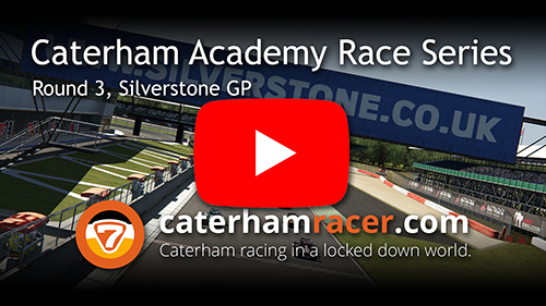 Caterham Academy Race Series, Round 3, Silverstone International