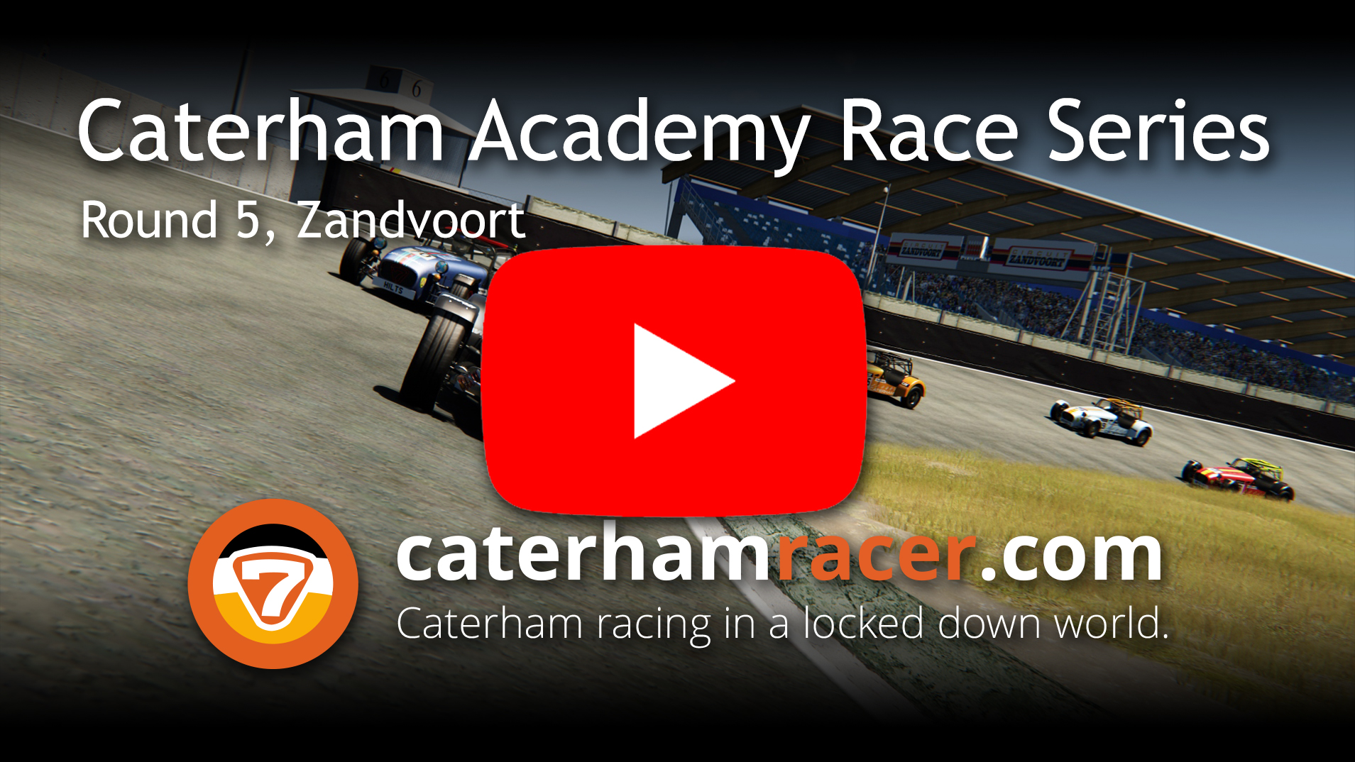 Caterham Academy Race Series, Round 5, Zandvoort