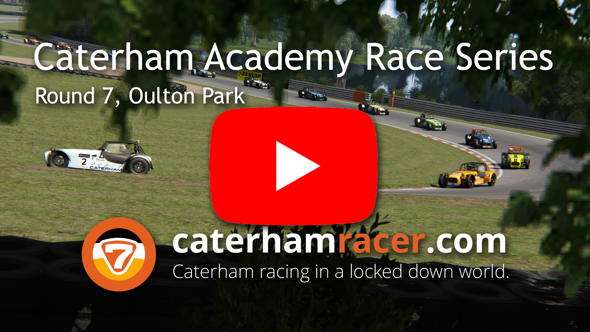 Caterham Academy Race Series, Round 7, Oulton Park