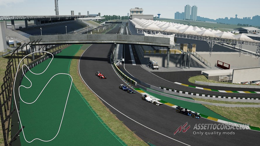 Caterham 420R 2020, Interlagos