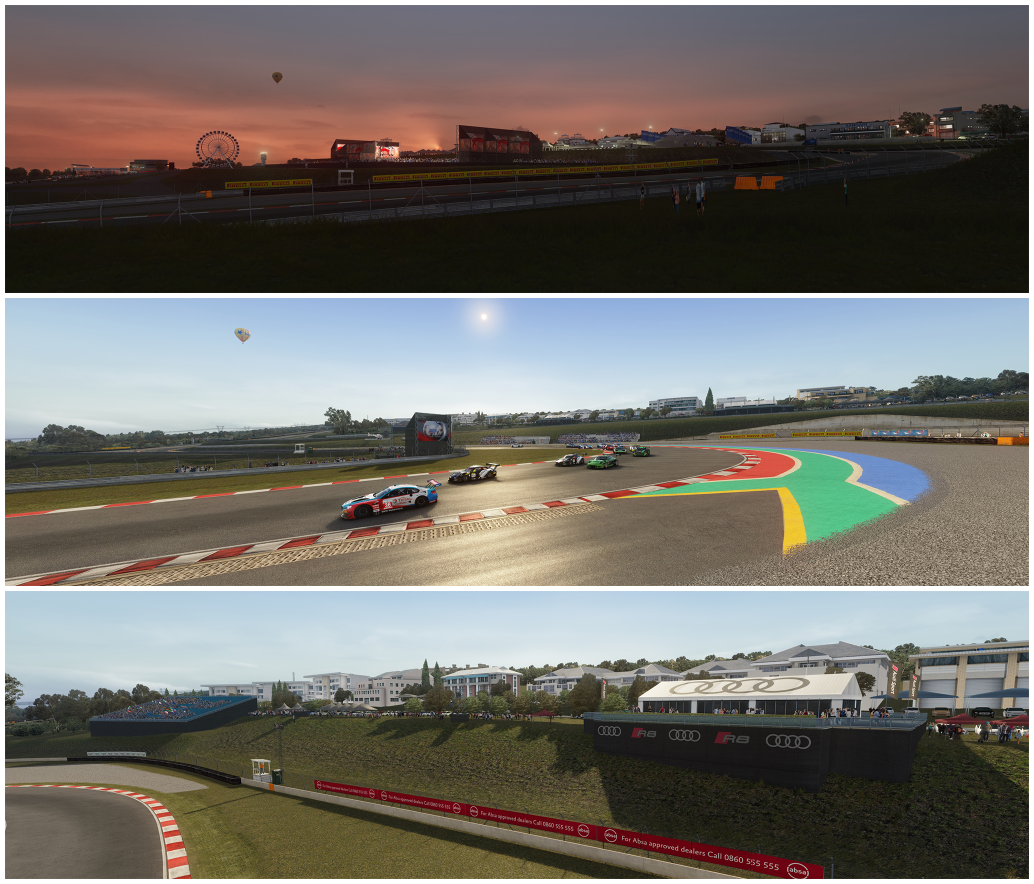 Caterham Academy 2020, Kayalami