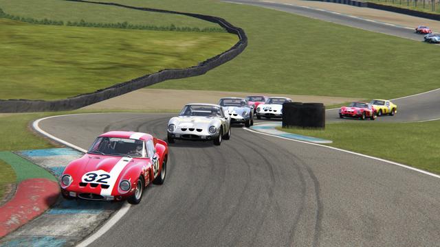 Knockhill Clockwise Test Day