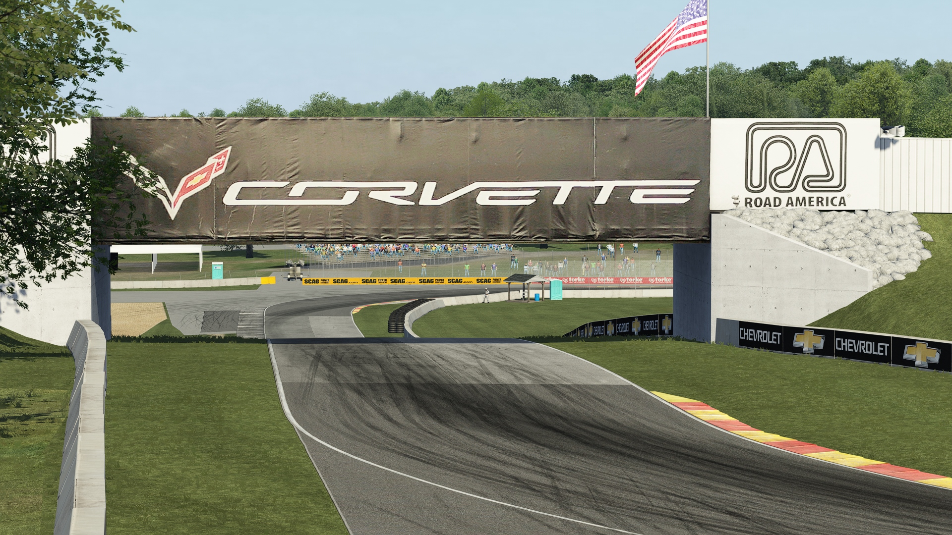 Caterham 420R 2023, Road America