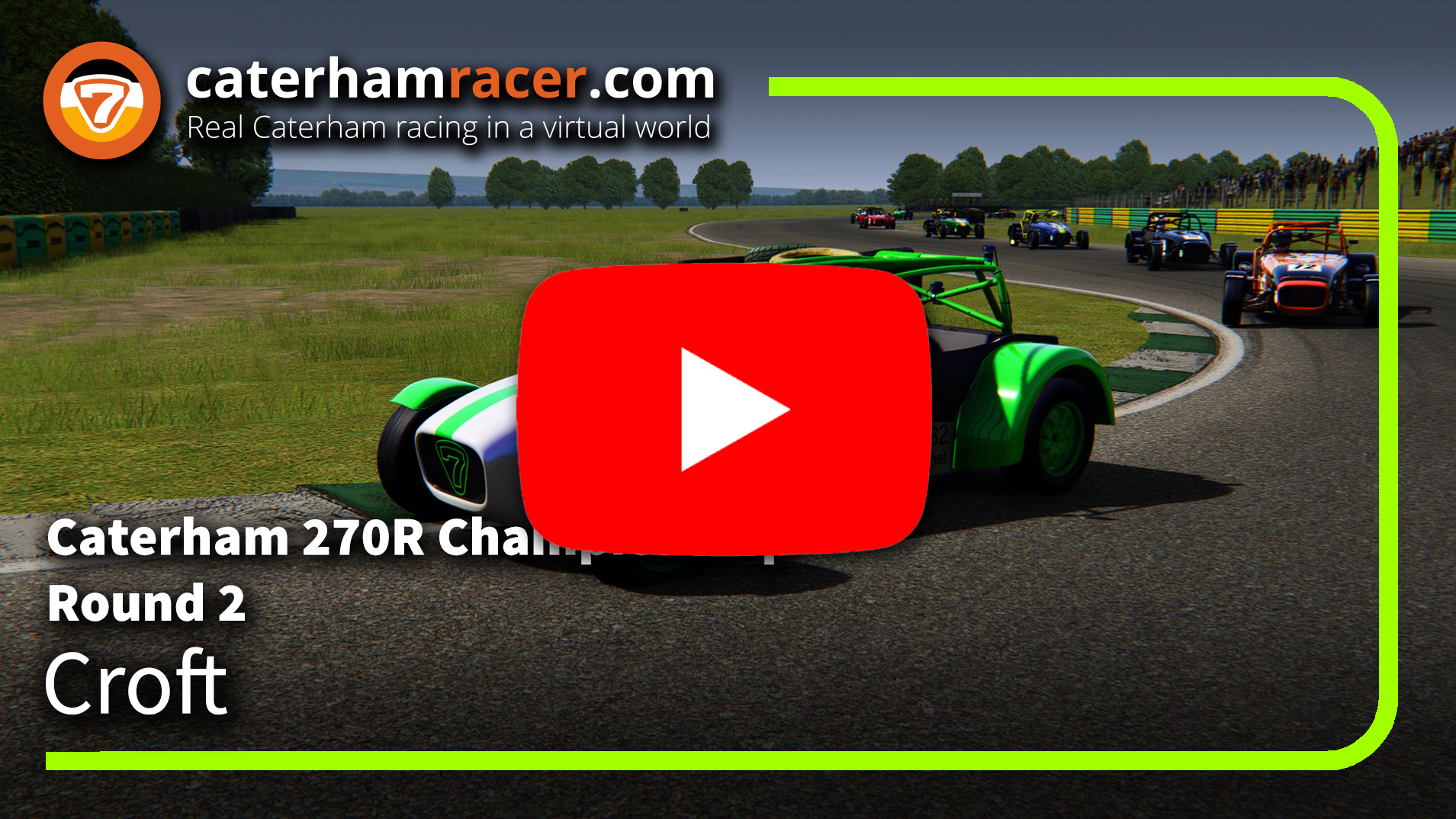 Season 10 270R Championship, Round 2, Croft