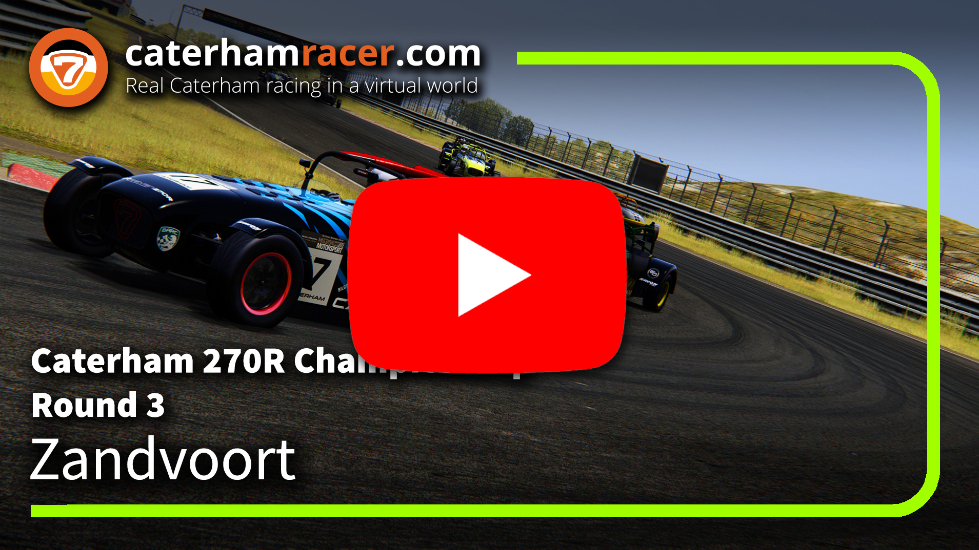 Season 10 270R Championship, Round 3, Zandvoort