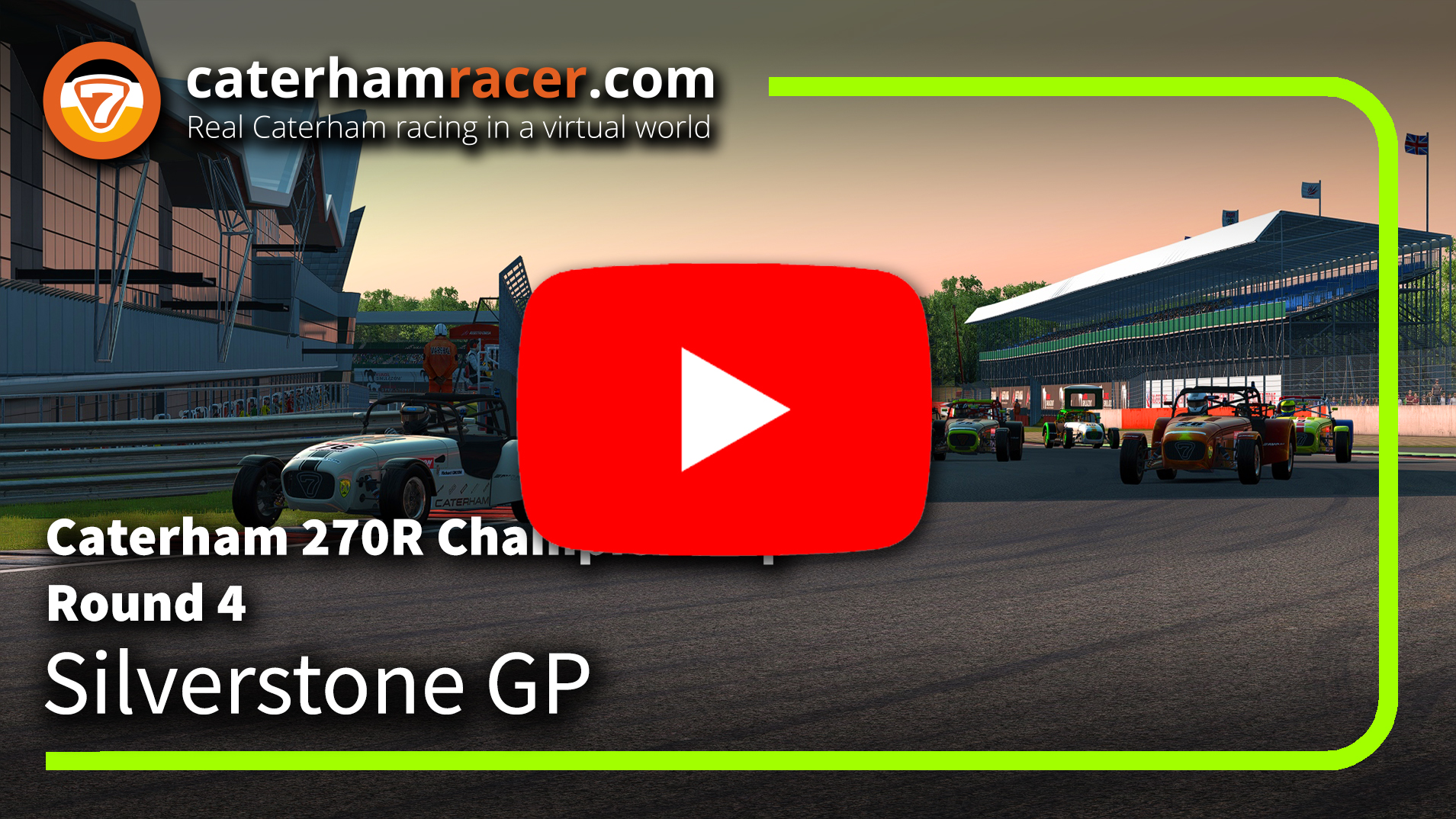 Season 10 270R Championship, Round 4, Silverstone GP