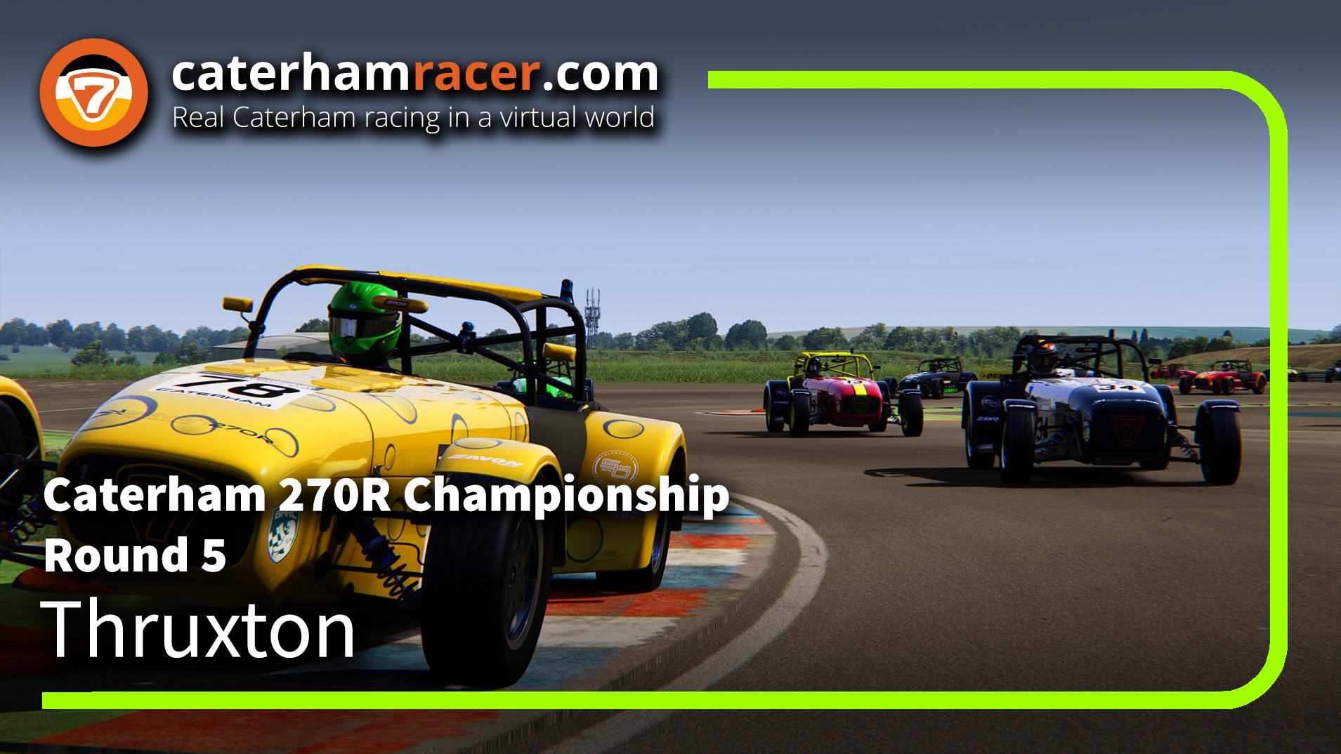 Season 10 270R Championship, Round 5, Thruxton
