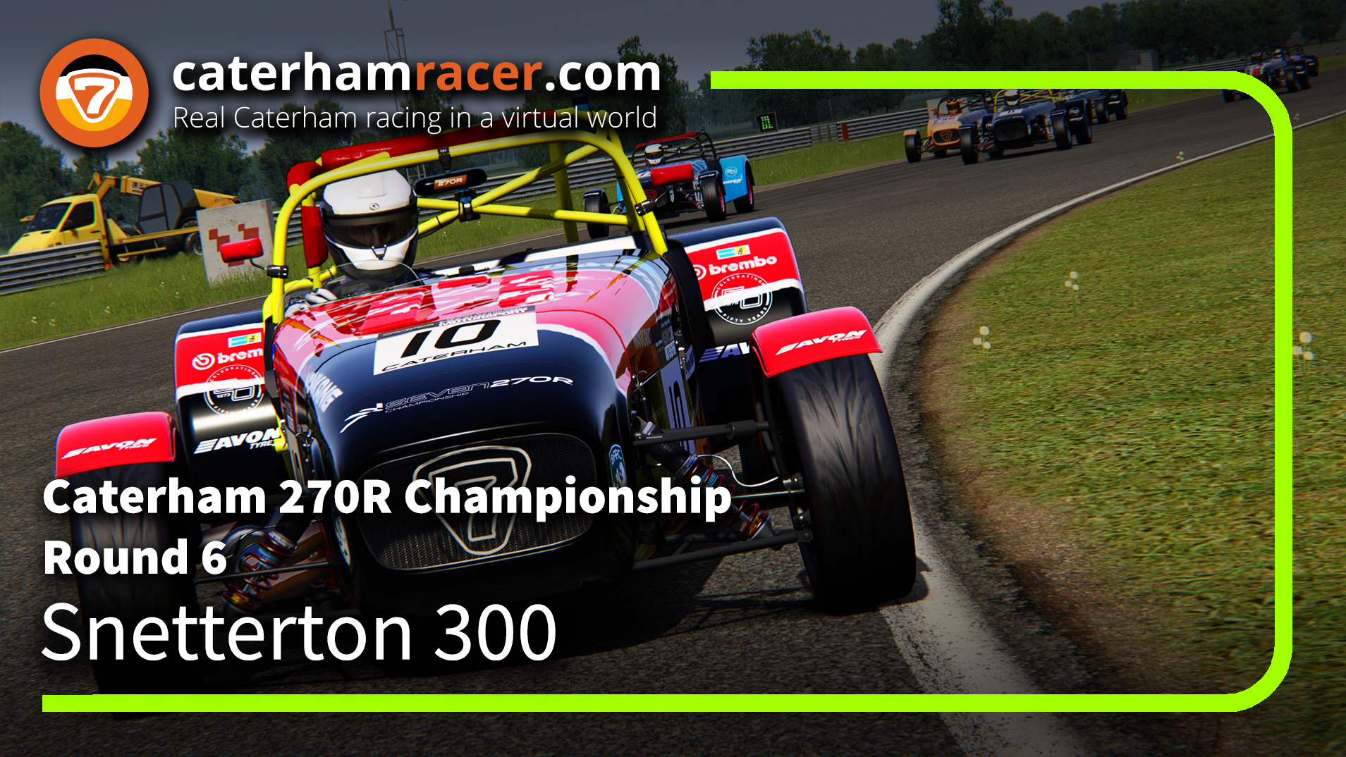 Season 10 270R Championship, Round 6, Snetterton