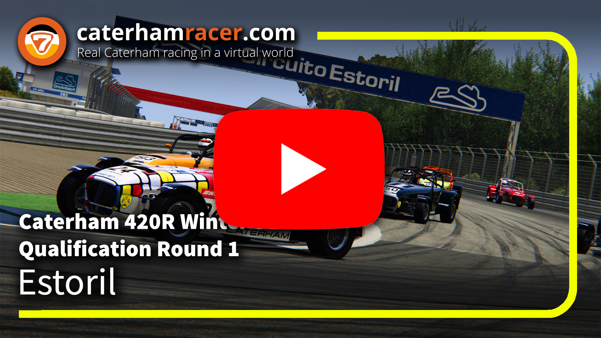 Season 11 420R Winter Series, Round 1, Estoril