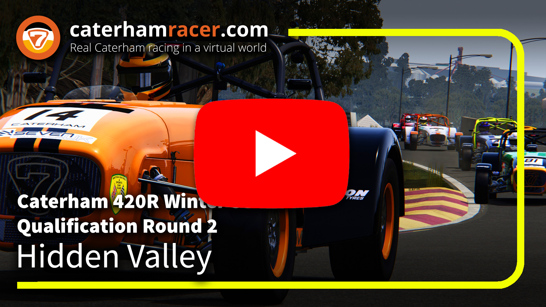 Season 11 420R Winter Series, Round 2, Hidden Valley