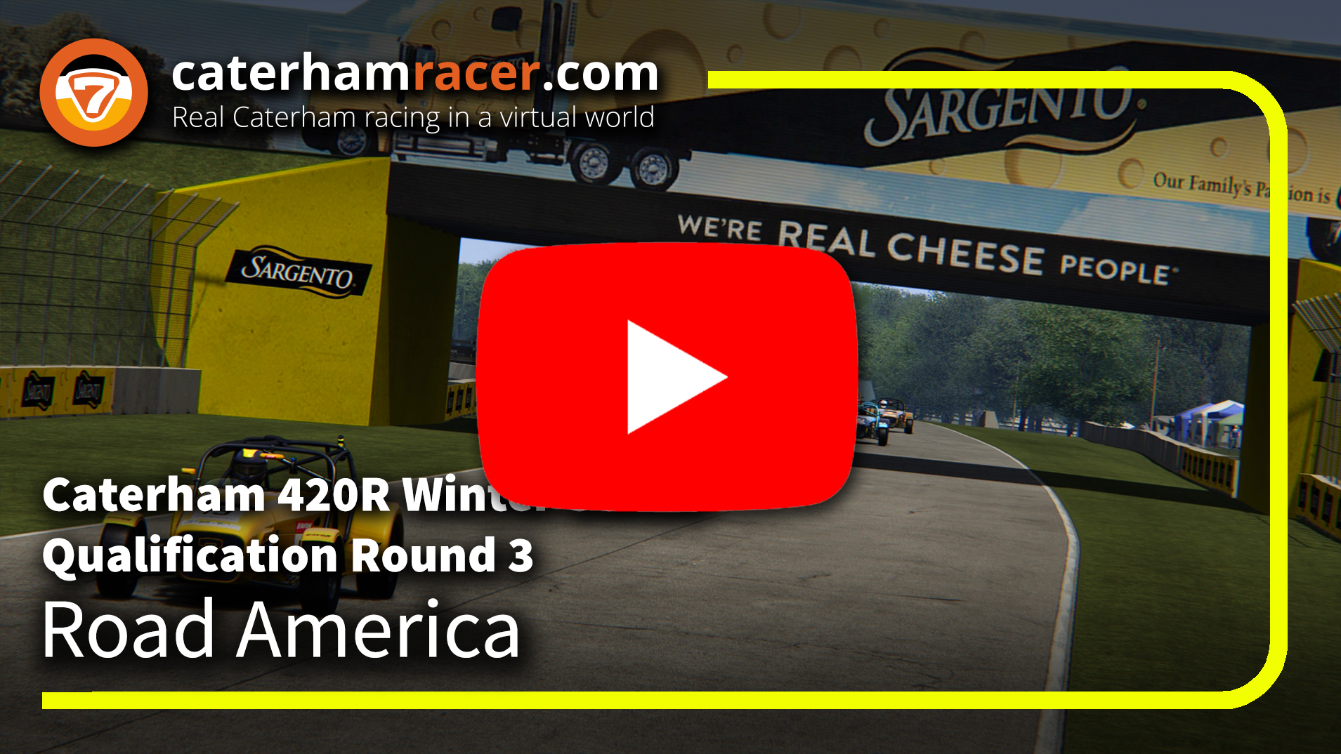 Season 11 420R Winter Series, Round 3, Road America