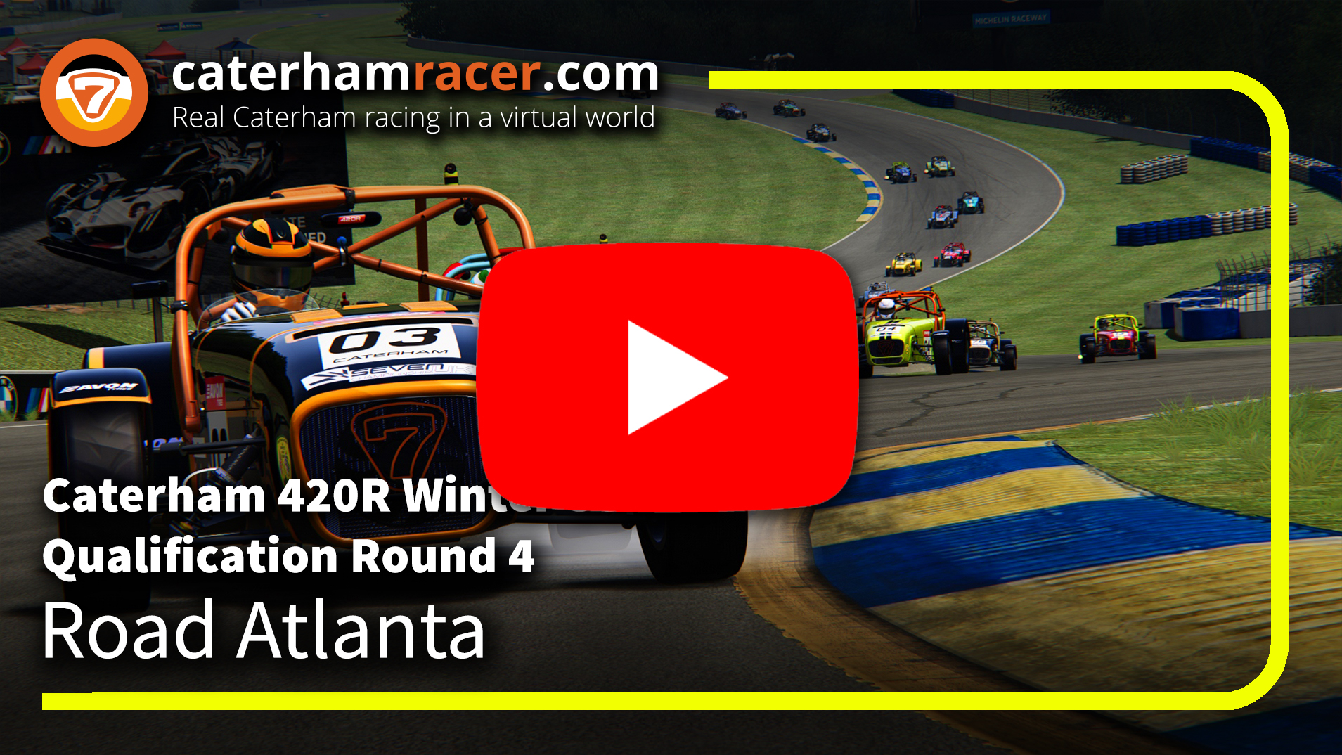 Season 11 420R Winter Series, Round 4, Road Atlanta