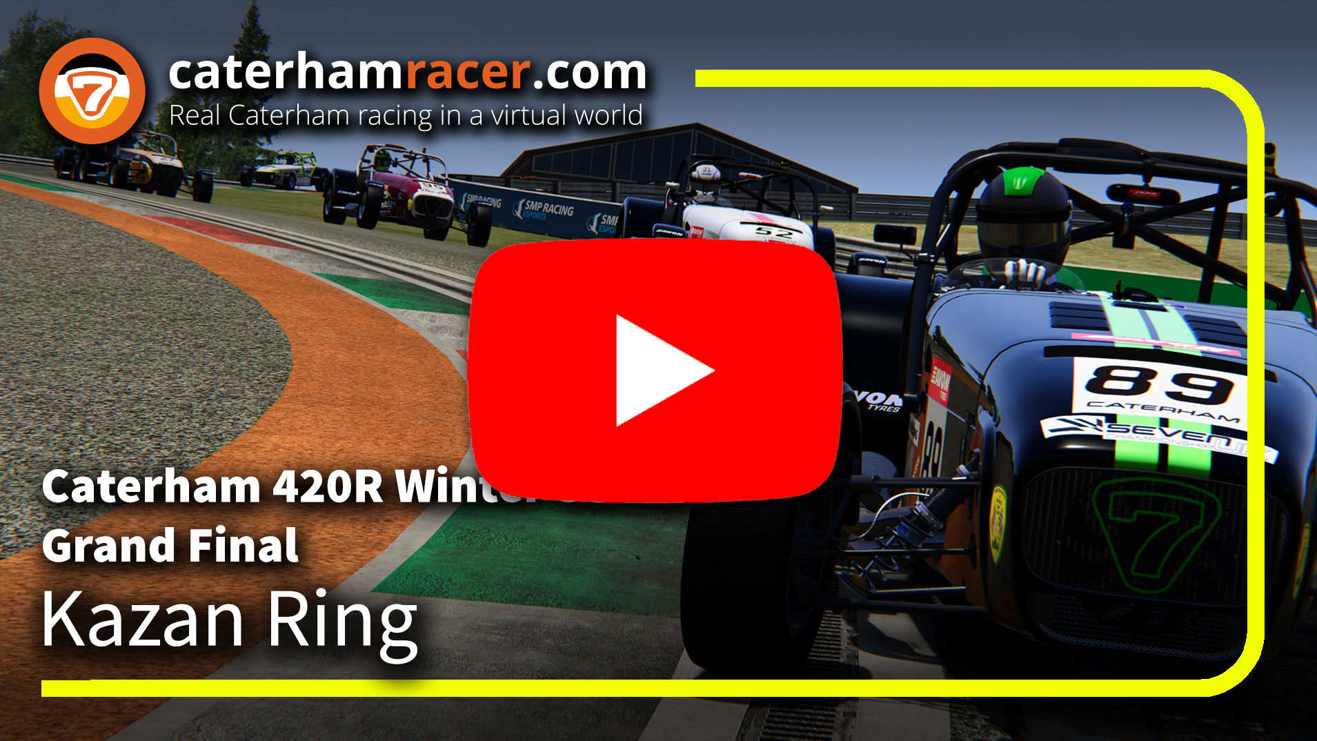 Season 11 420R Winter Series, Grand Final, Kazan Ring