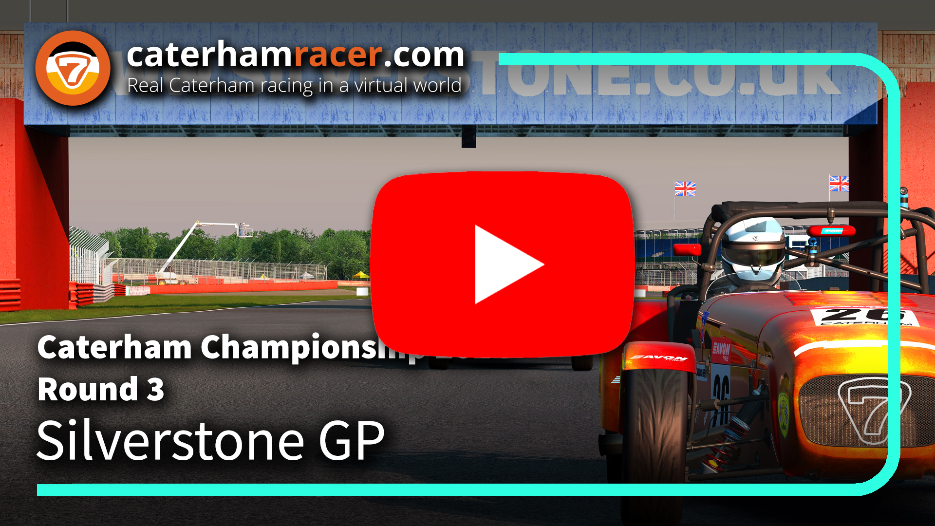 Season 12 2024 Caterham Championship, Round 3, Silverstone GP