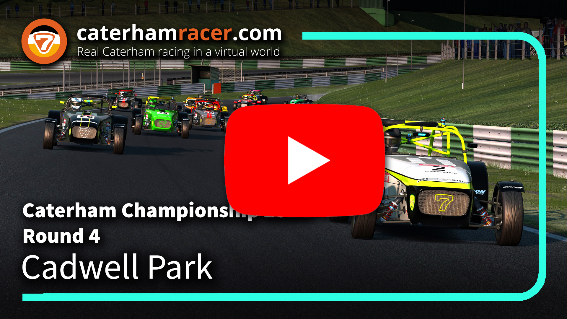 Season 12 2024 Caterham Championship, Round 4, Cadwell Park