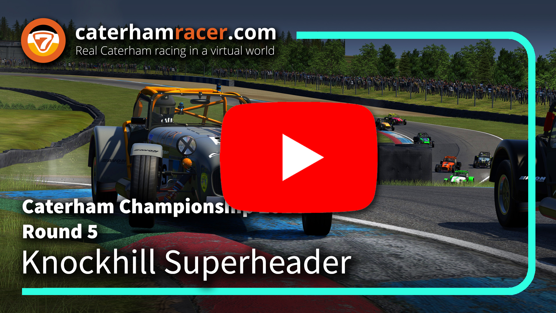 Season 12 2024 Caterham Championship, Round 5, Knockhill SuperHeader