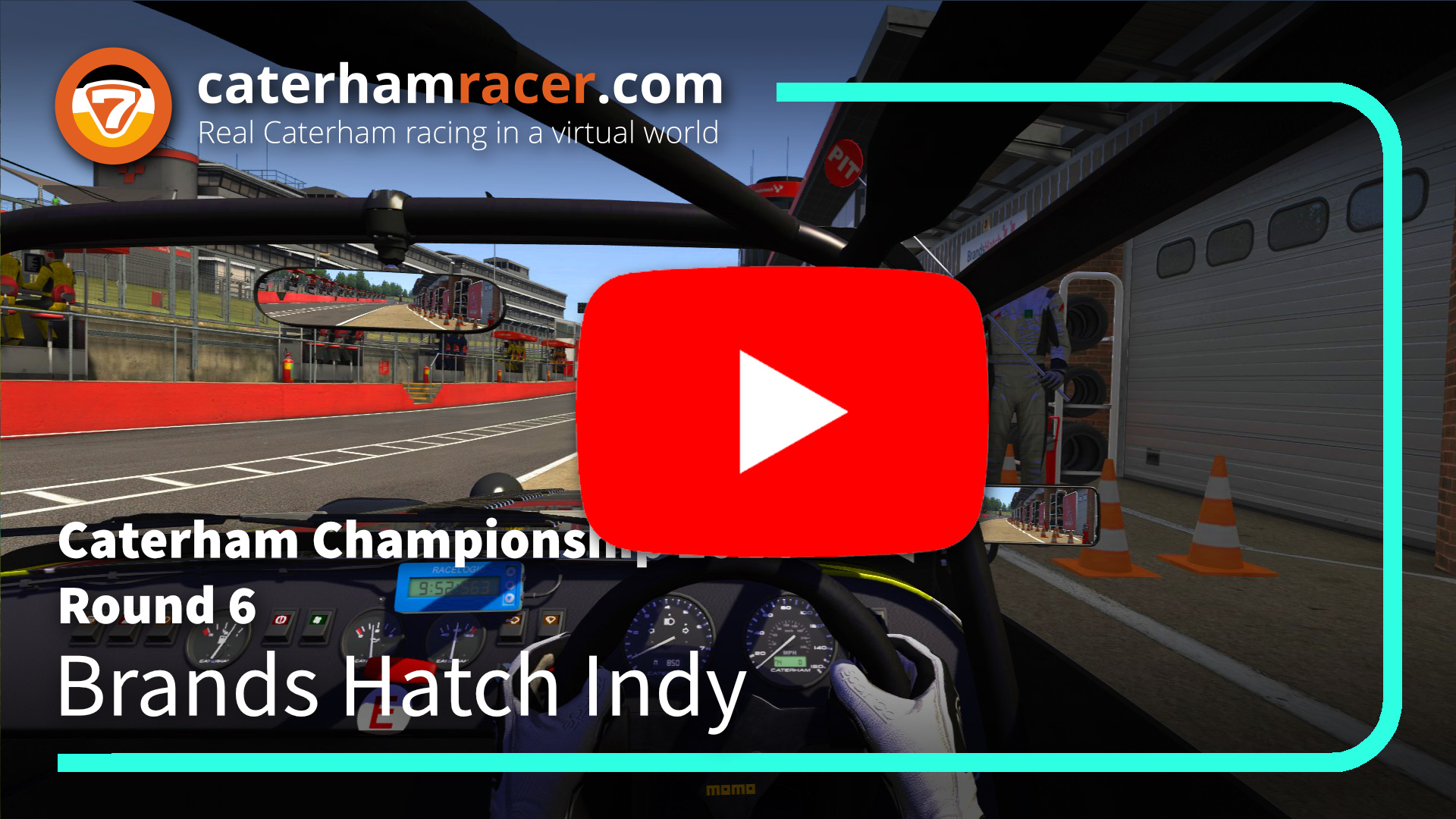 Season 12 2024 Caterham Championship, Round 6, Brands Indy