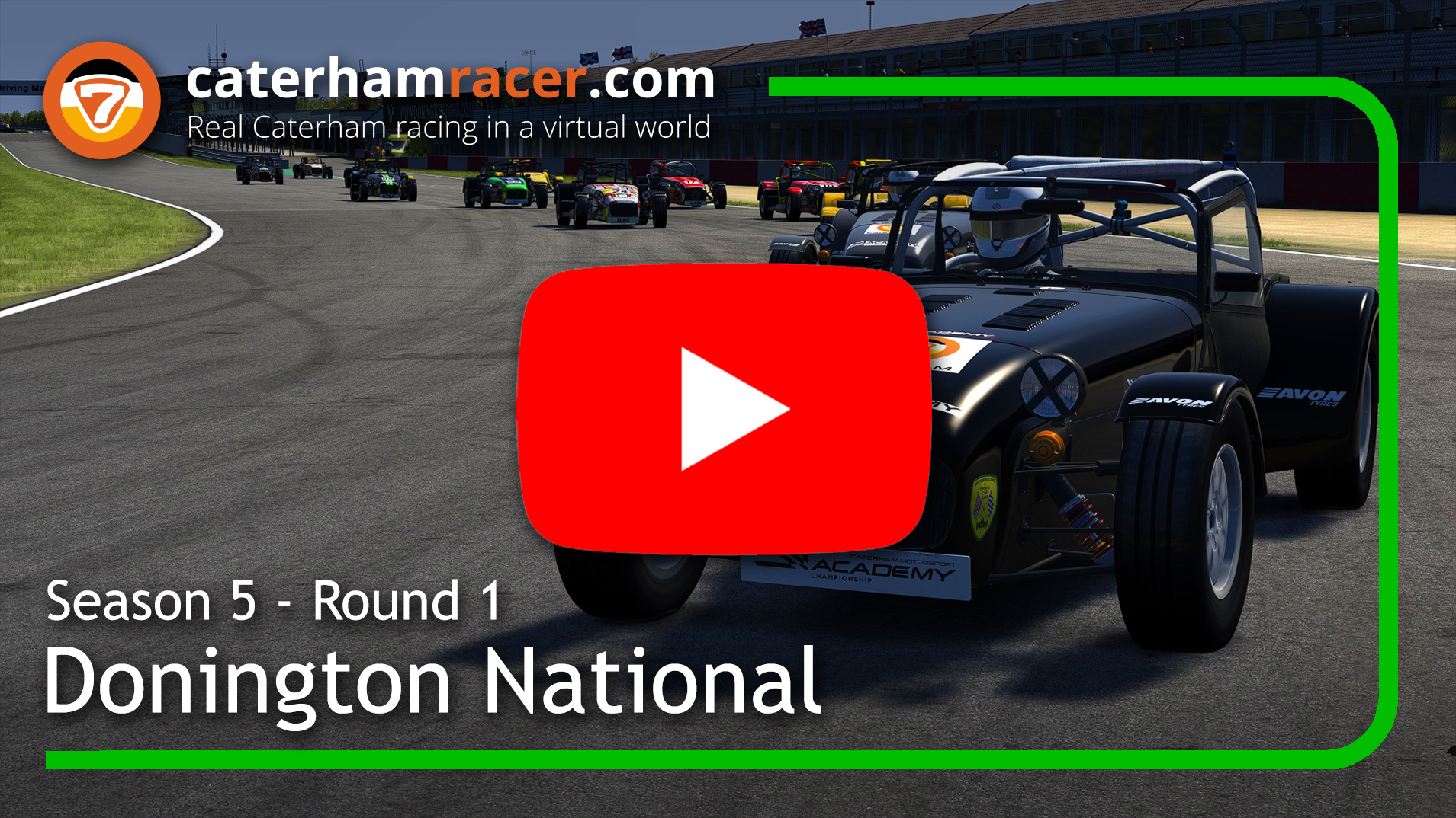 Season 5 Championship, Round 1, Donington National