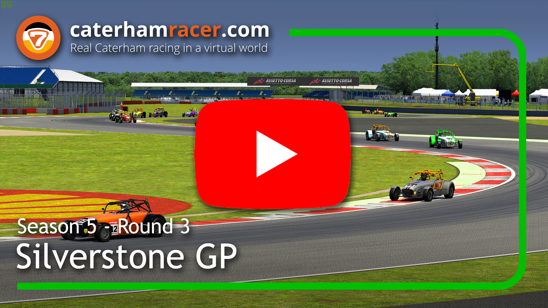 Season 5 Championship, Round 3, Silverstone GP