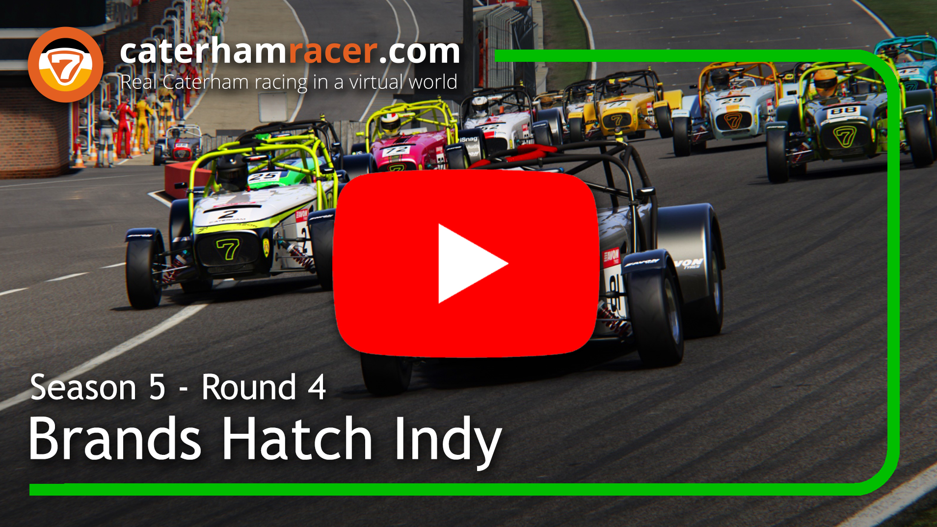 Season 5 Championship, Round 4, Brands Indy