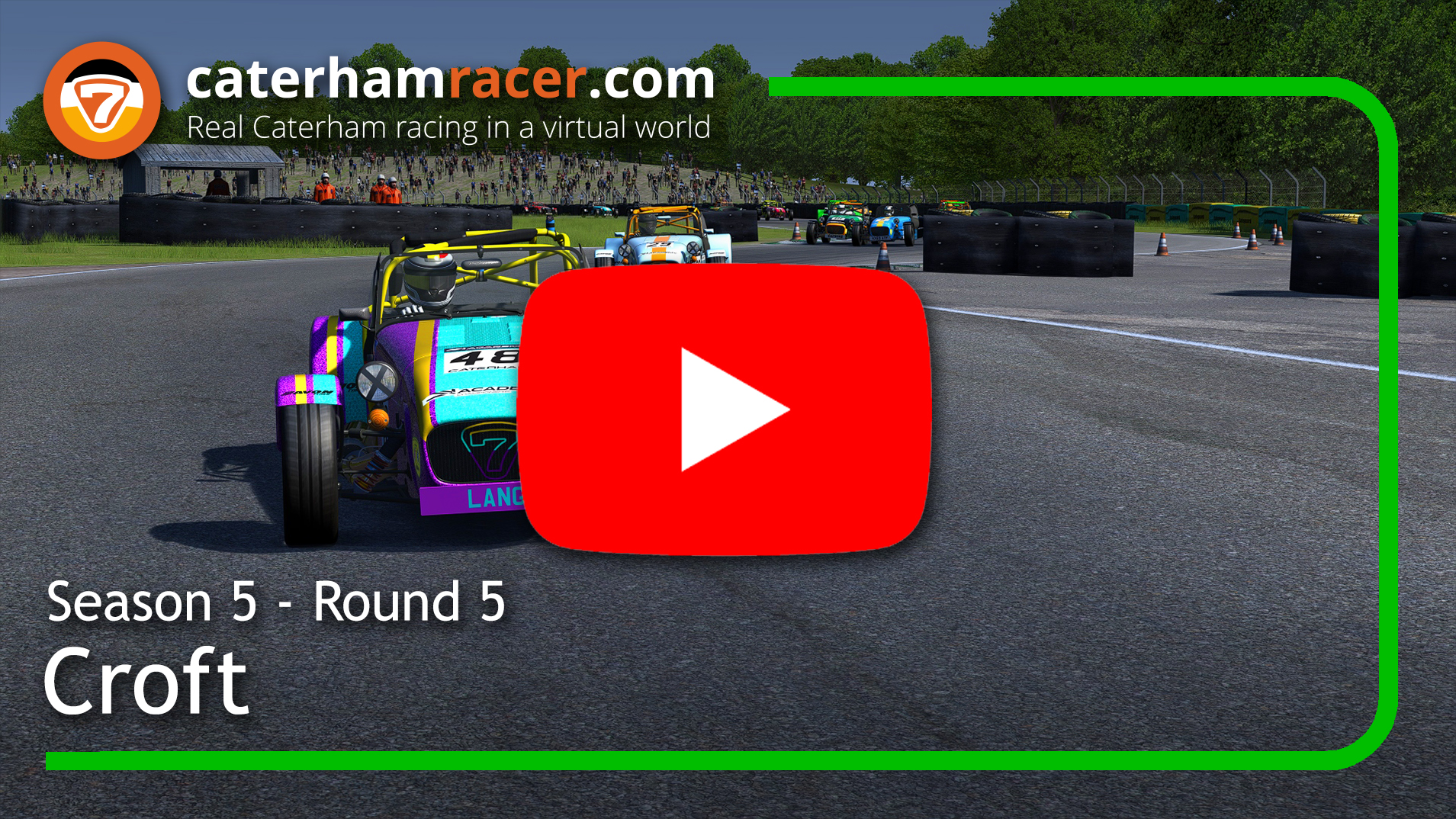 Season 5 Championship, Round 5, Croft