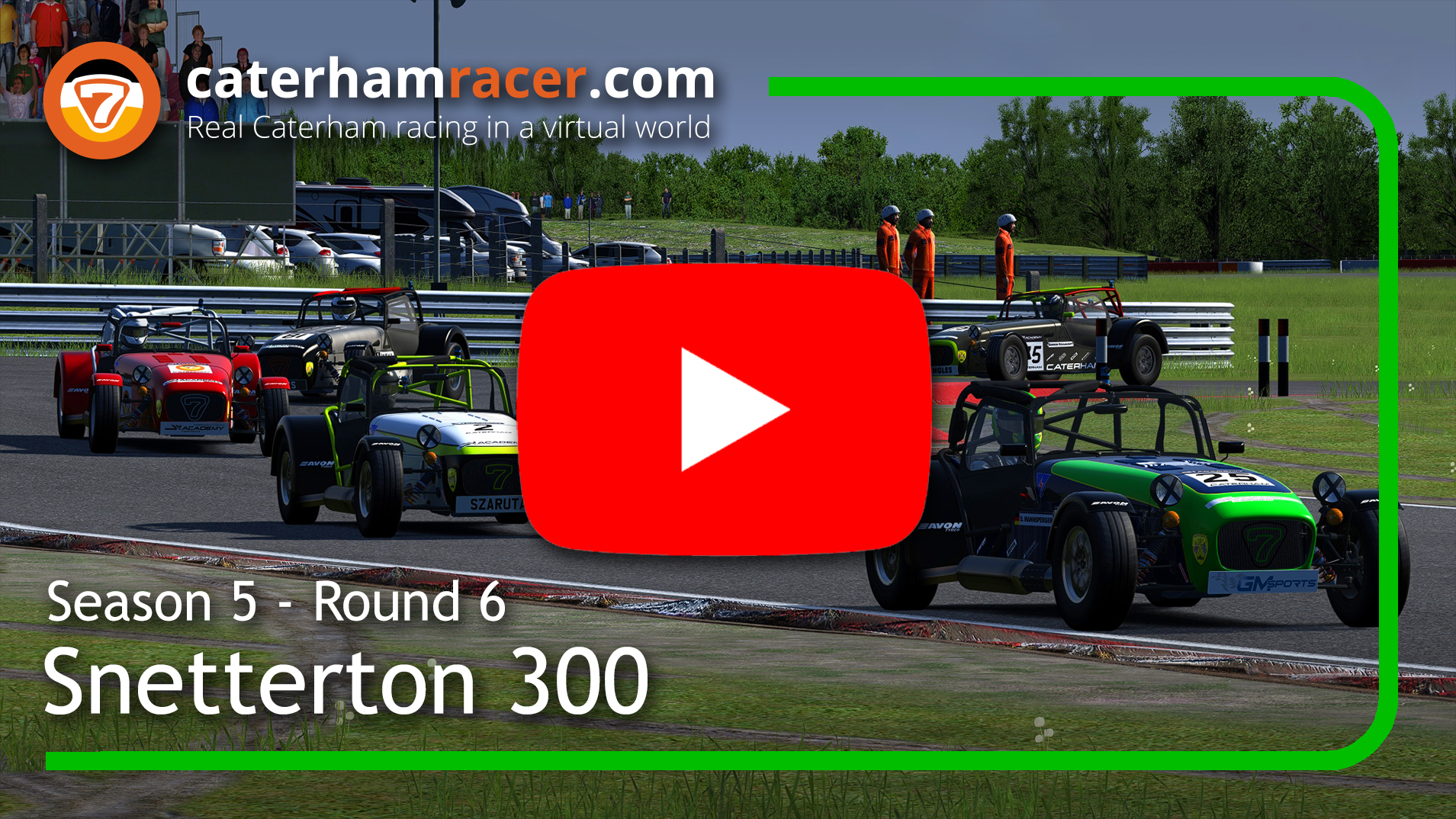 Season 5 Championship, Round 6, Snetterton