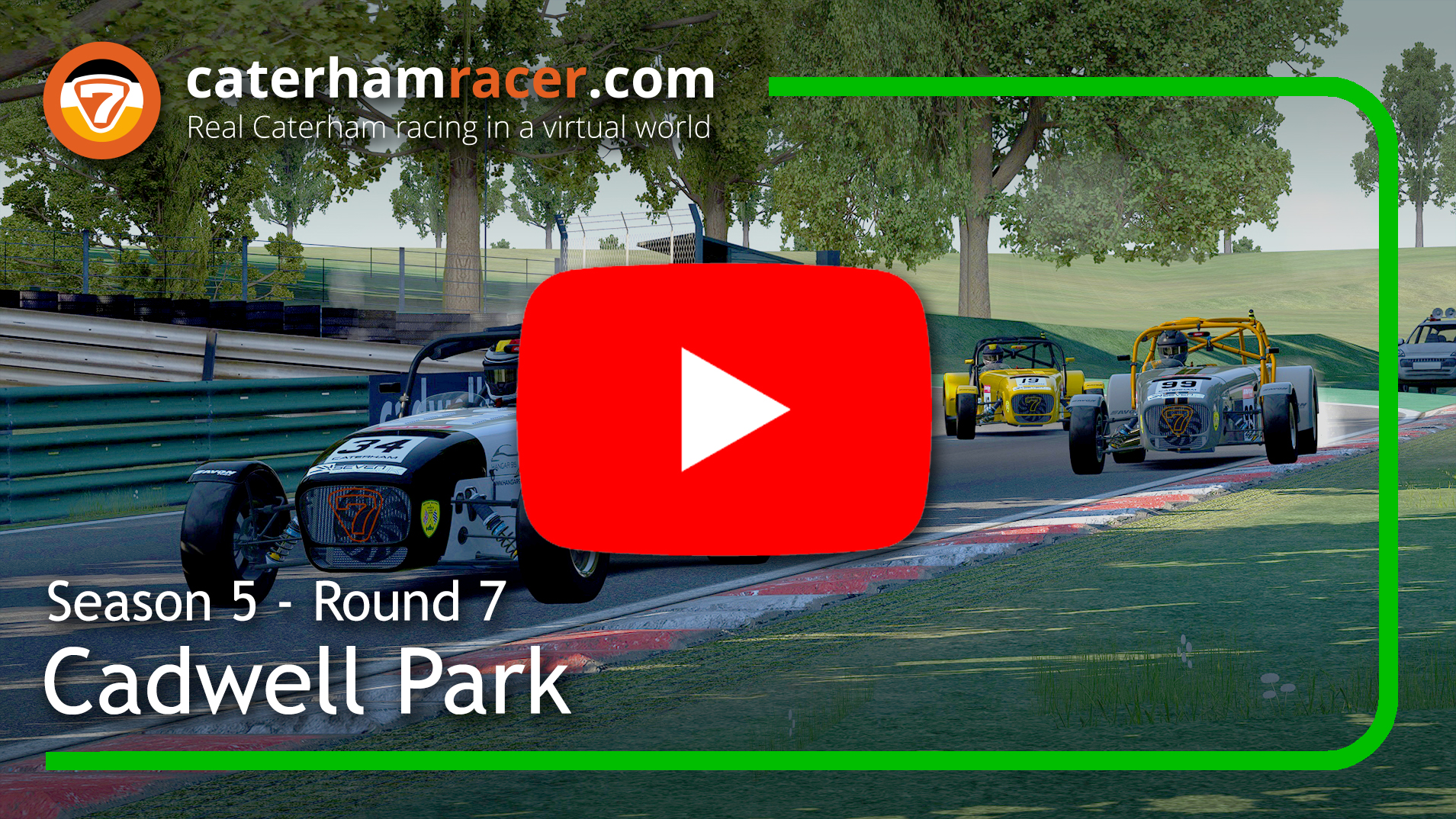 Season 5 Championship, Round 7, Cadwell Park