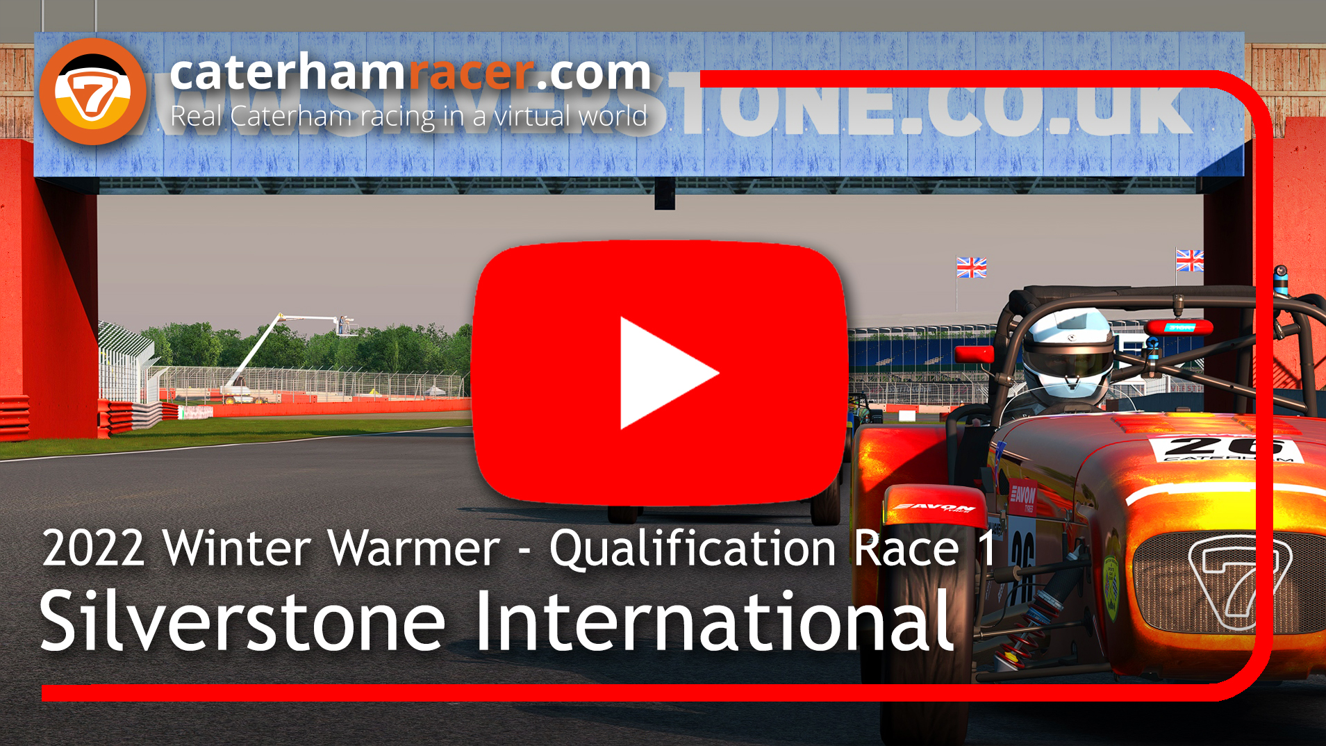 Season 7 2022 Winter Warmer, Round 1, Silverstone International