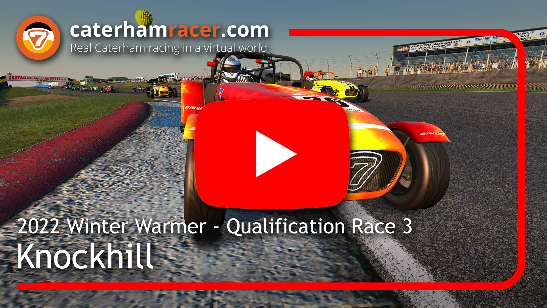 Season 7 2022 Winter Warmer, Round 3, Knockhill